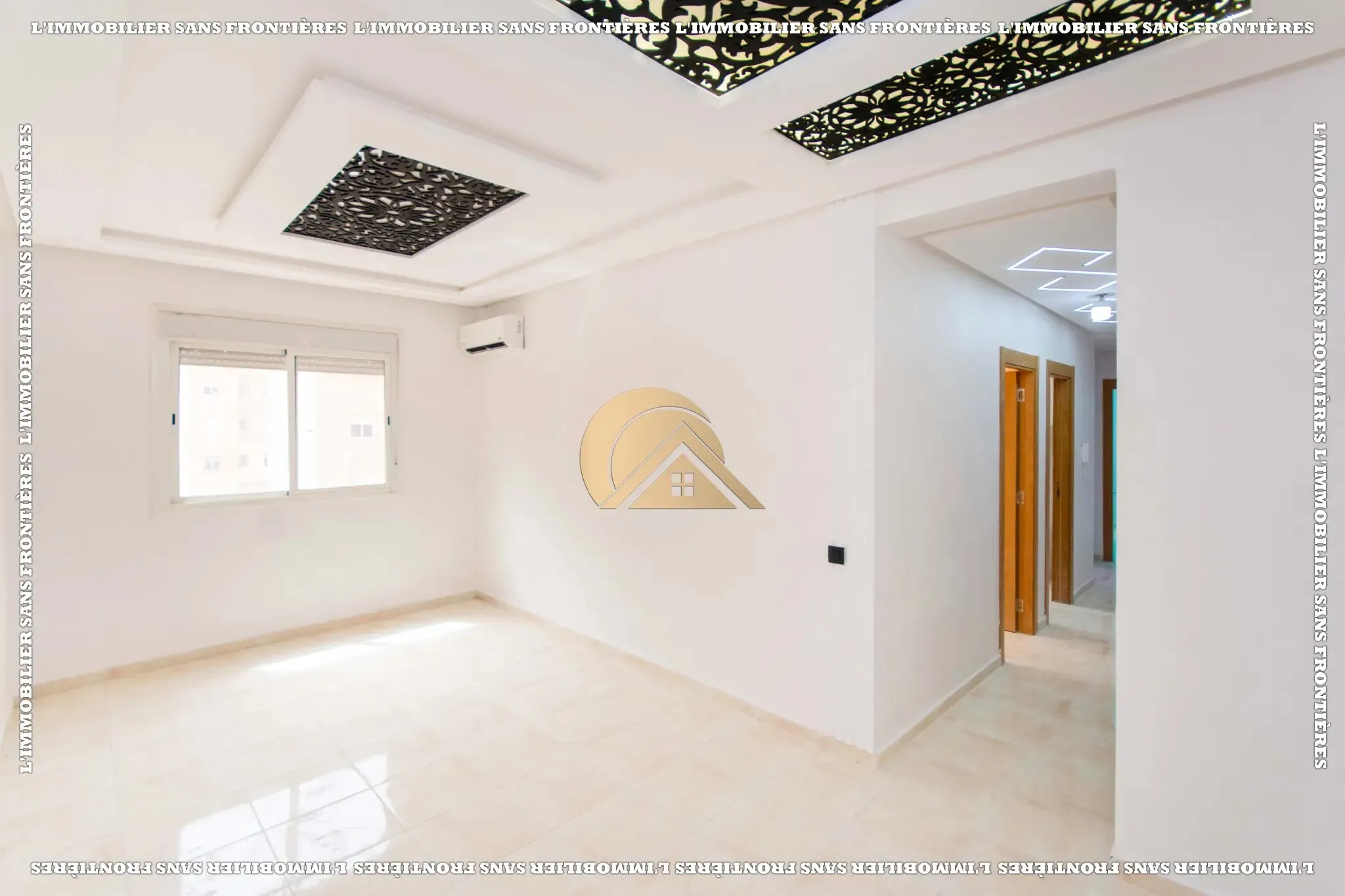 Appartement neuf vide de 59 m² à louer – 3 chambres, ascenseur, parking et climatisation split - مراكش (2)