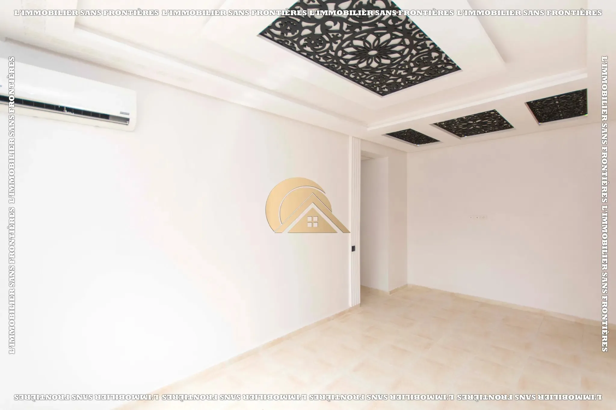 Appartement neuf vide de 59 m² à louer – 3 chambres, ascenseur, parking et climatisation split - مراكش (4)