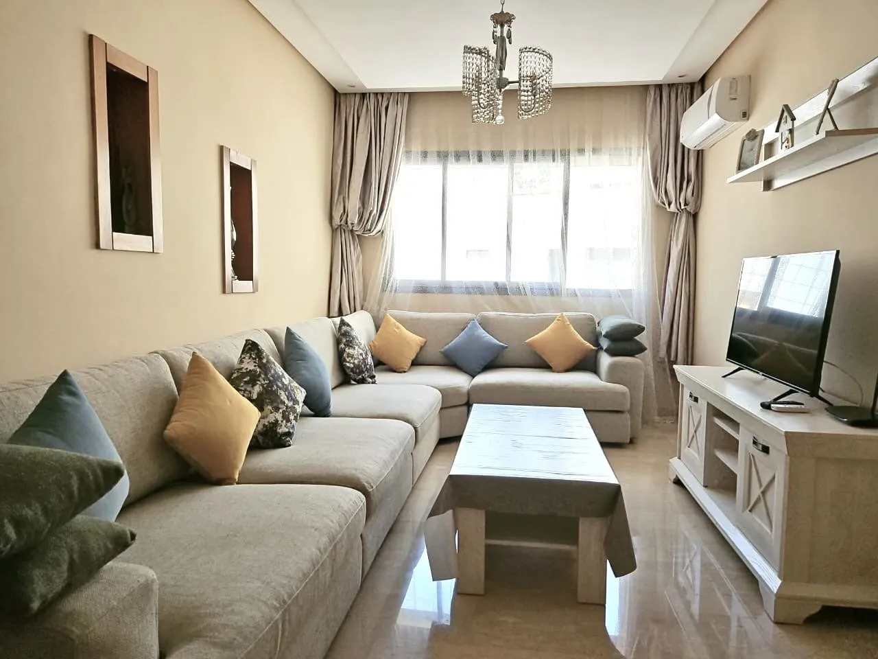 Appartement meublé Valfleuri - الدار البيضاء (2)