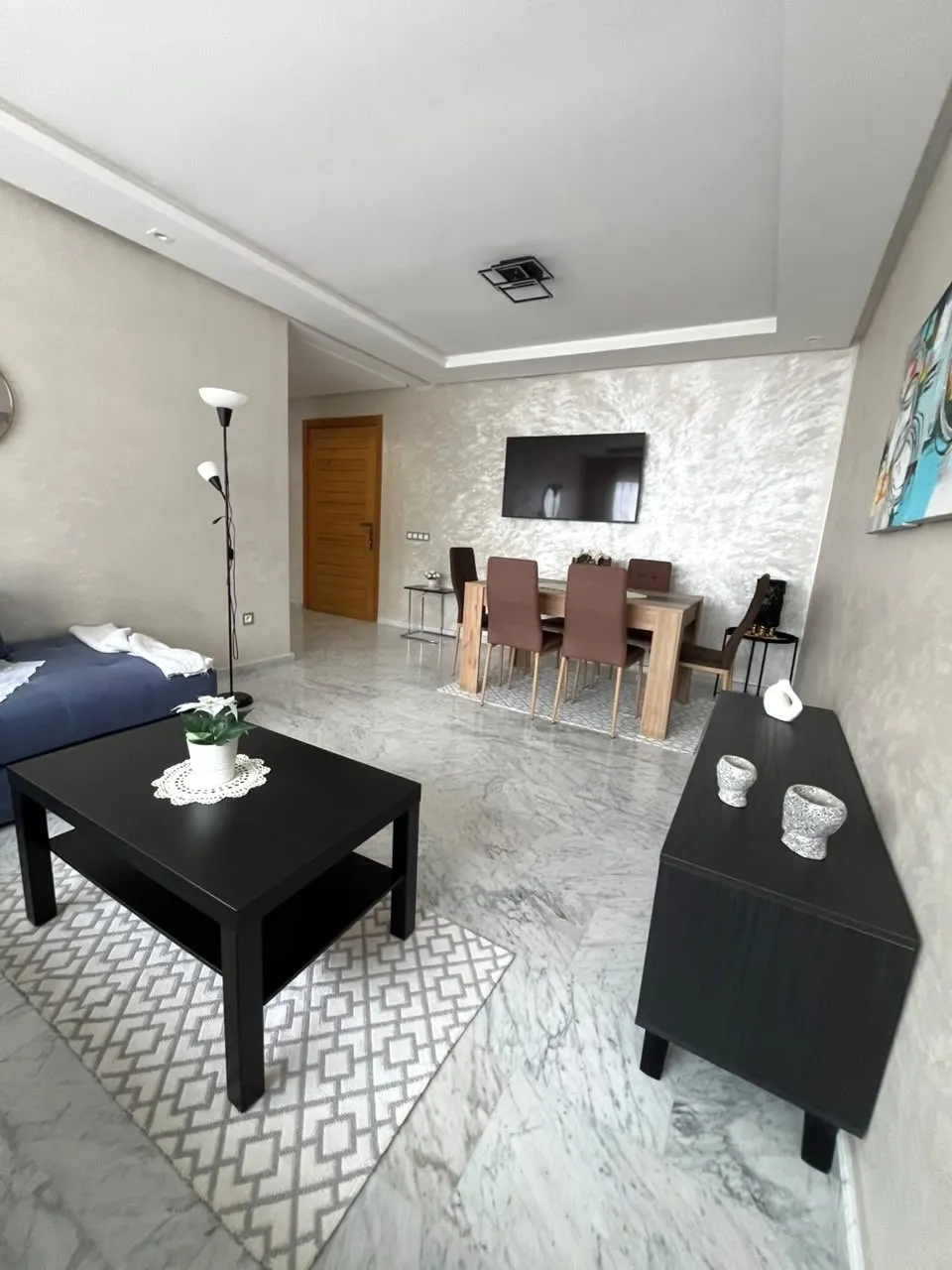 Appartement meublé Hôpitaux - الدار البيضاء