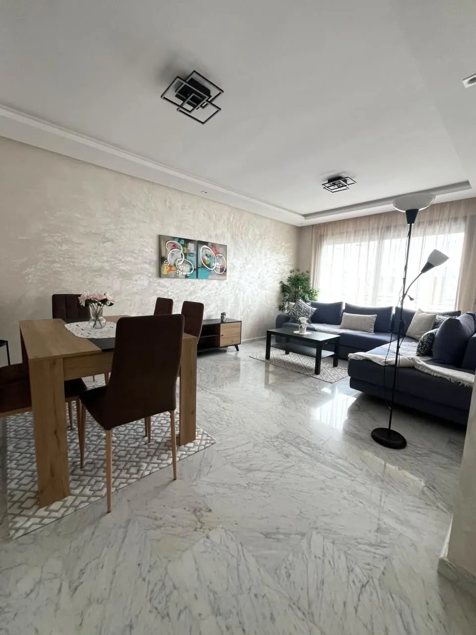 Appartement meublé Hôpitaux - الدار البيضاء (3)