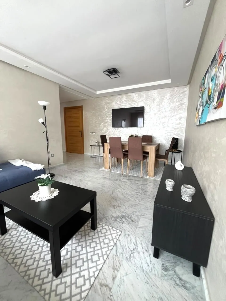Appartement meublé Hôpitaux - الدار البيضاء (4)