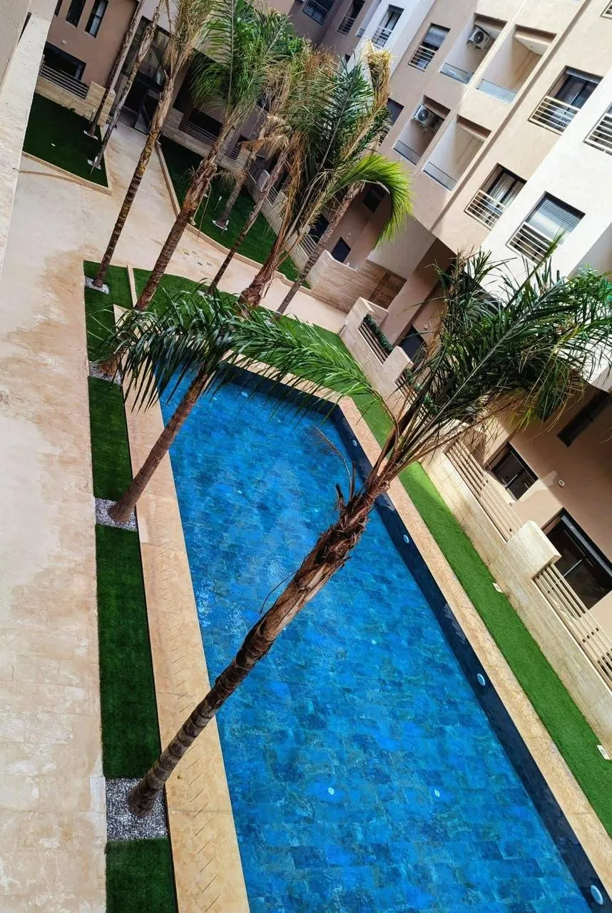 Appartement à louer au mois - مراكش