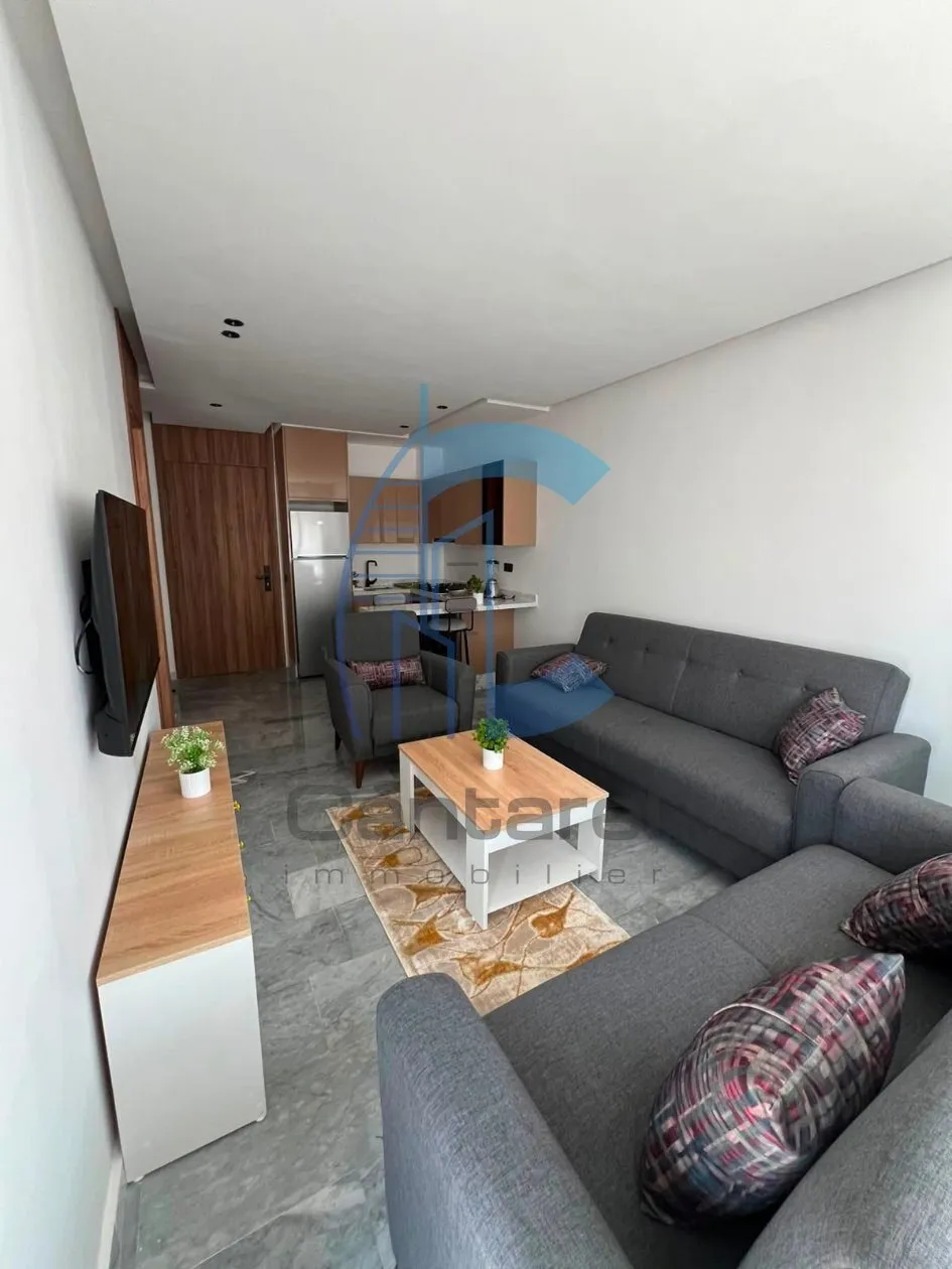 À LOUER STUDIO MEUBLÈ QUARTIER DES HOPITAUX - الدار البيضاء
