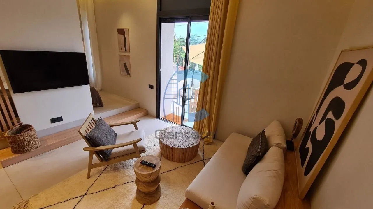 À LOUER - STUDIO MEUBLÈ AVEC TERASSE À AIN DIAB - الدار البيضاء (2)