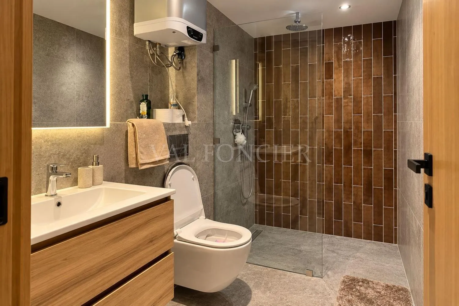 Location Studio meublé neuf avec Terrasse CFC, Casablanca - الدار البيضاء (4)