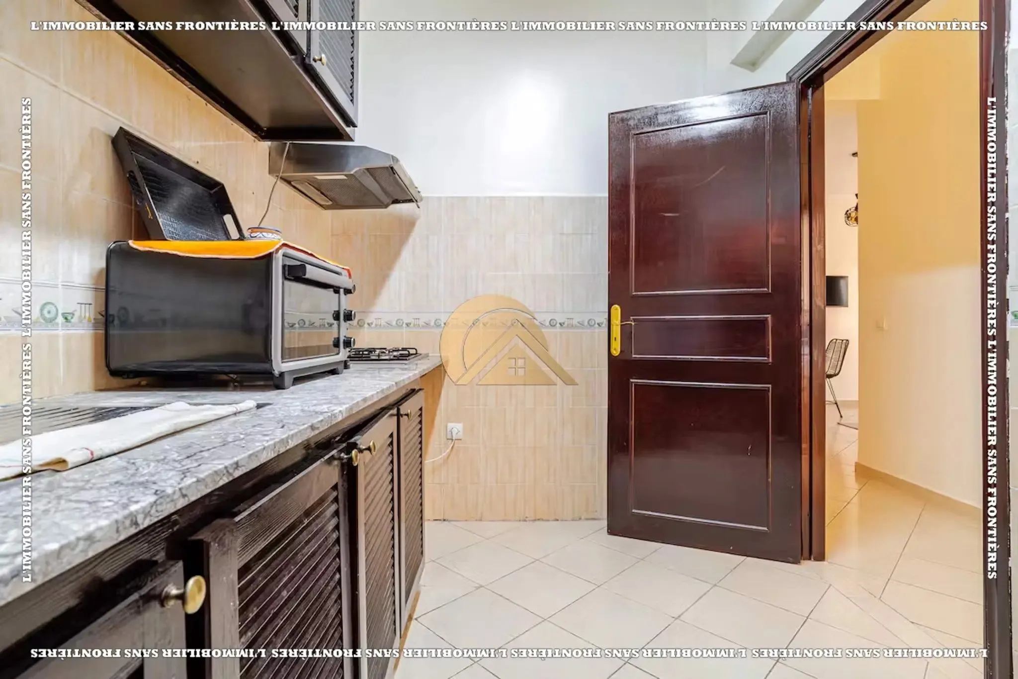 Appartement meublé d’environ 70 m² à louer à Marrakech – 2 chambres, climatisation, Wi-Fi et parking - مراكش (2)