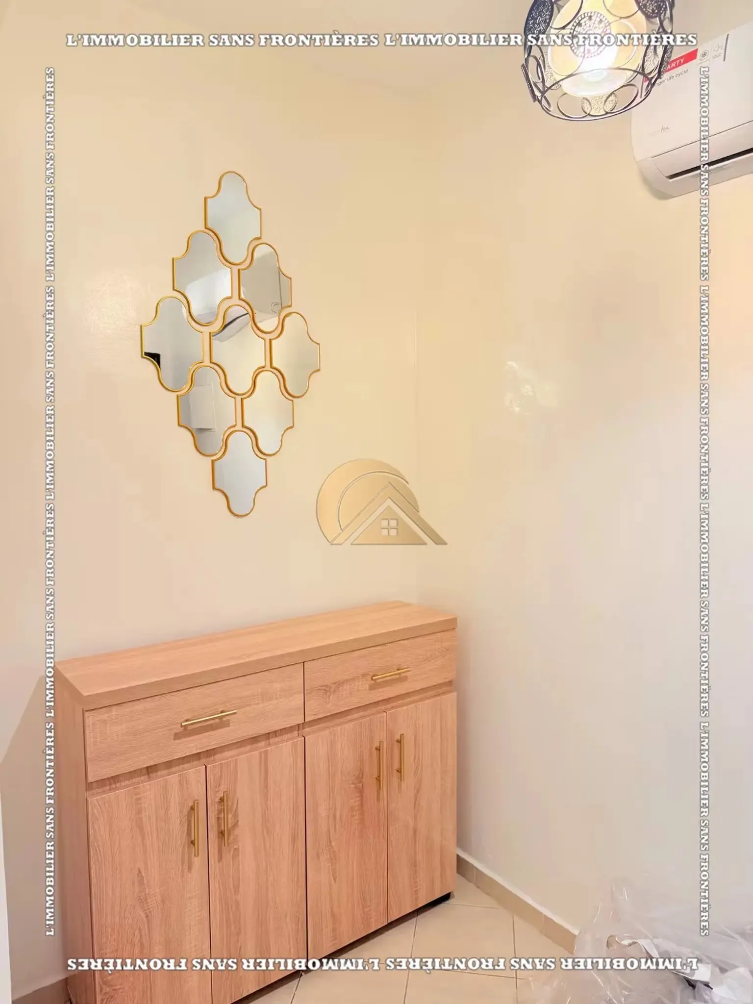 Appartement meublé d’environ 70 m² à louer à Marrakech – 2 chambres, climatisation, Wi-Fi et parking - مراكش (3)