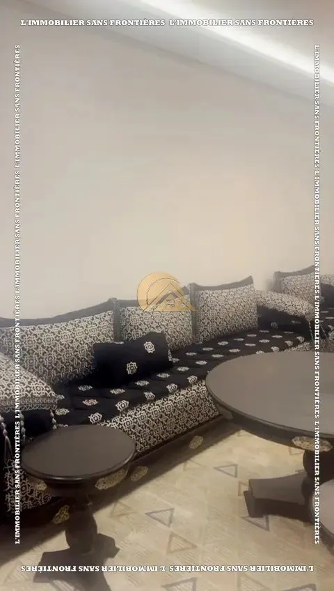 Appartement meublé de 84 m² à louer à Semlalia – 2 chambres, vue piscine et double parking en sous-sol - مراكش (3)