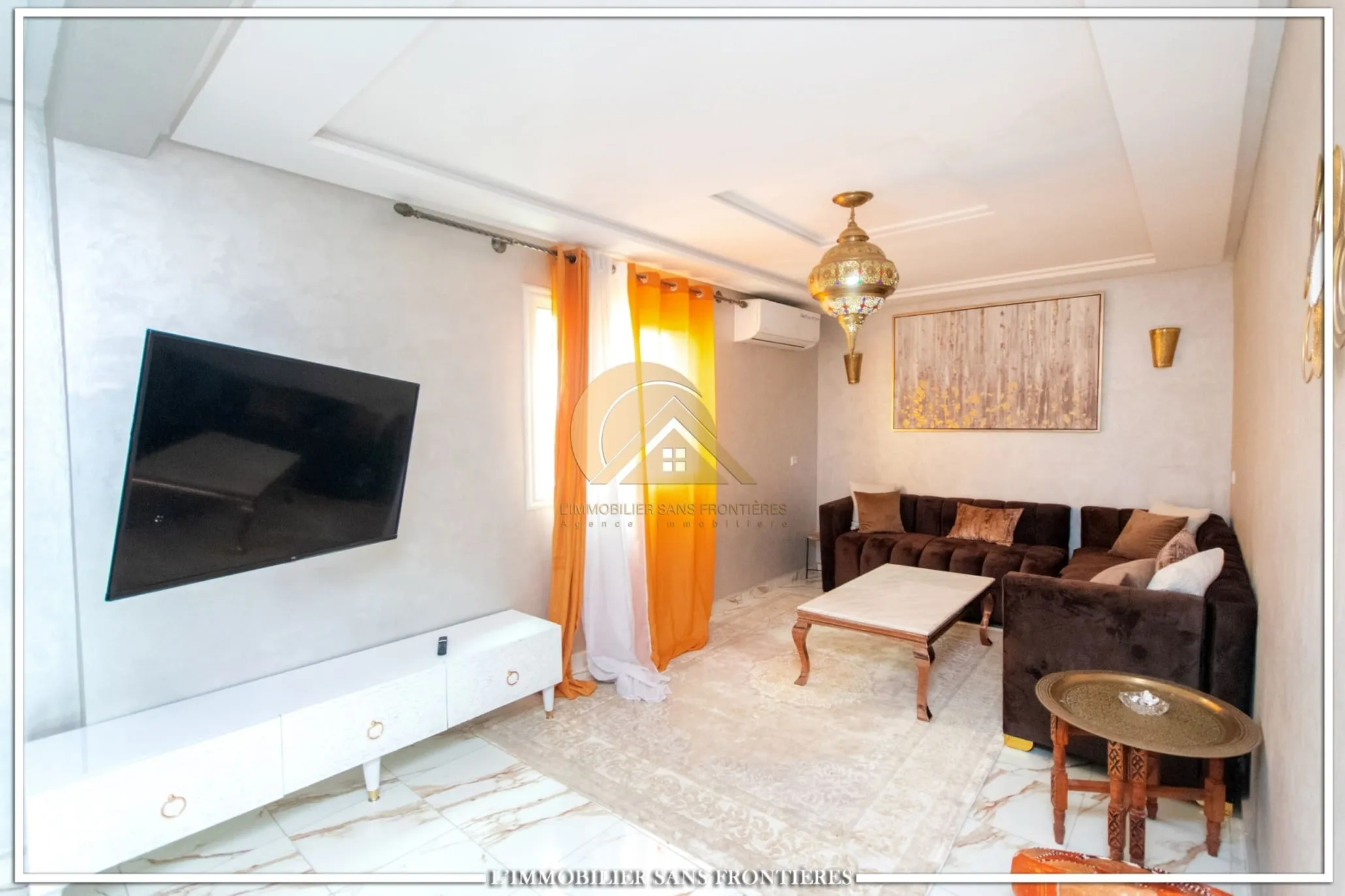 Appartement meublé à louer – 3ème étage – Victor Hugo, Marrakech - مراكش (2)