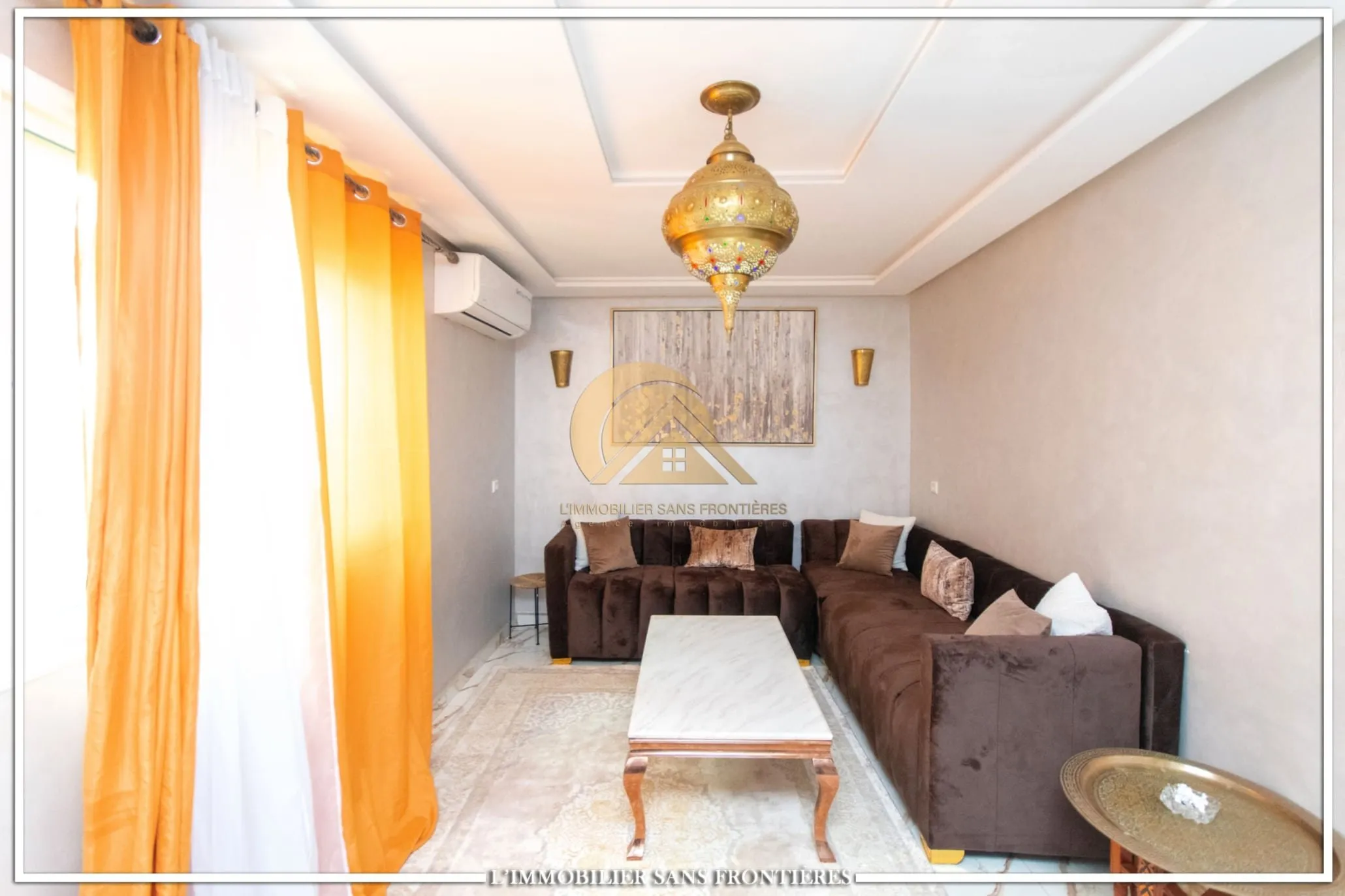 Appartement meublé à louer – 3ème étage – Victor Hugo, Marrakech - مراكش (3)