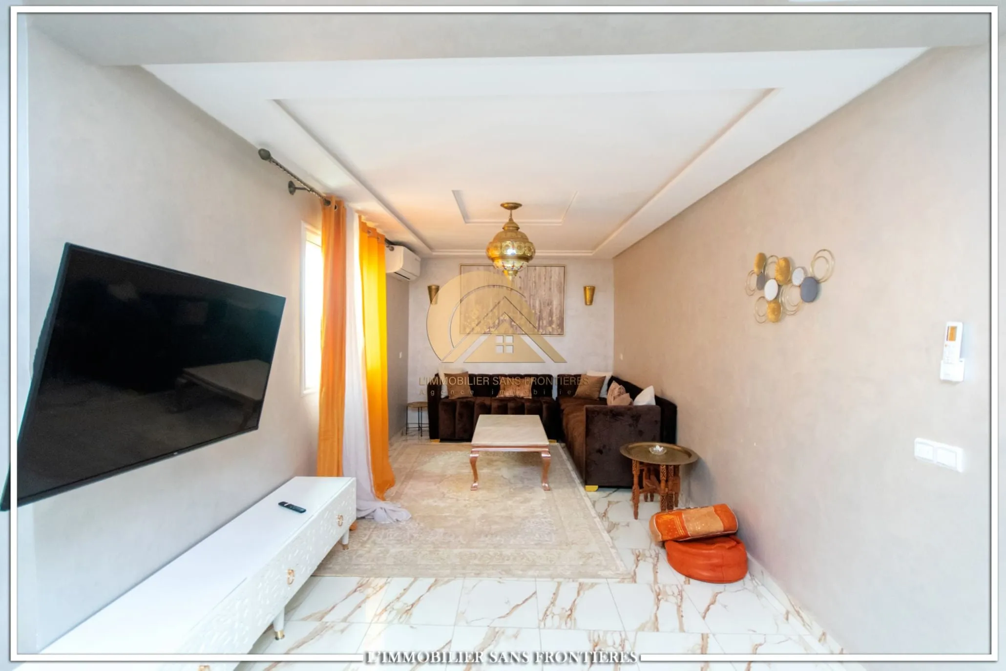 Appartement meublé à louer – 3ème étage – Victor Hugo, Marrakech - مراكش (4)