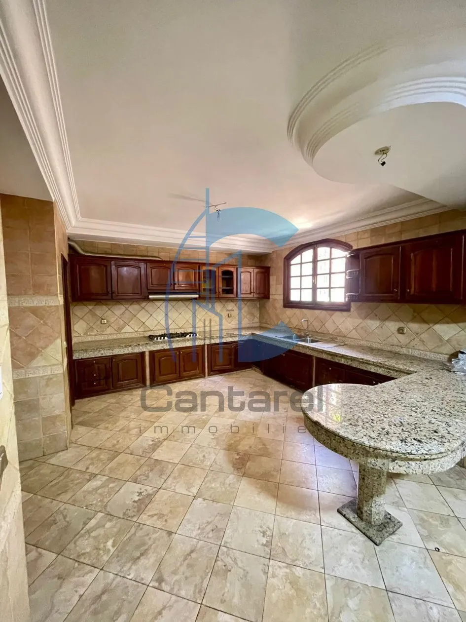 VILLA D'EXCEPTION À LA LOCATION -OASIS- - الدار البيضاء (3)