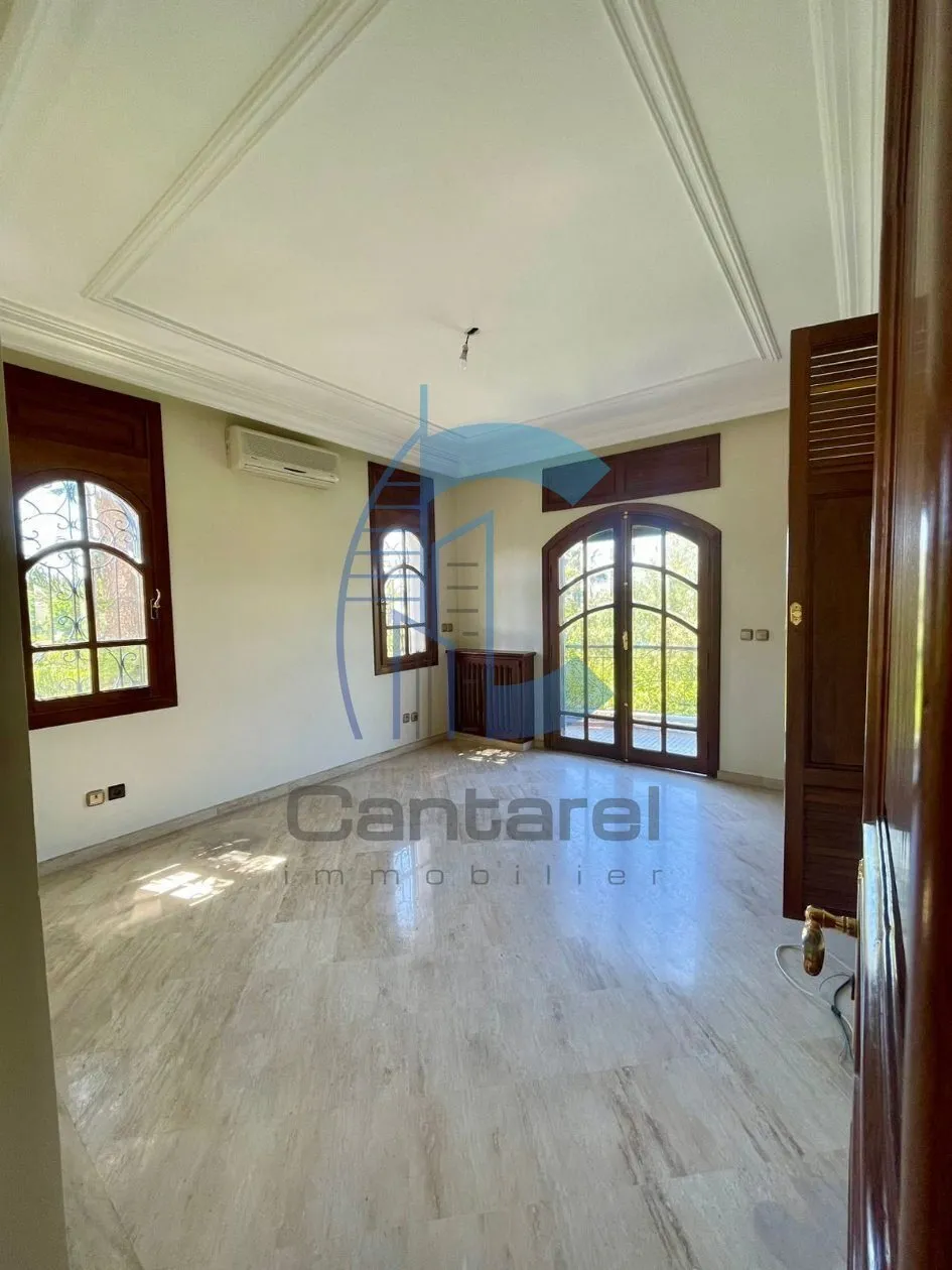VILLA D'EXCEPTION À LA LOCATION -OASIS- - الدار البيضاء (2)