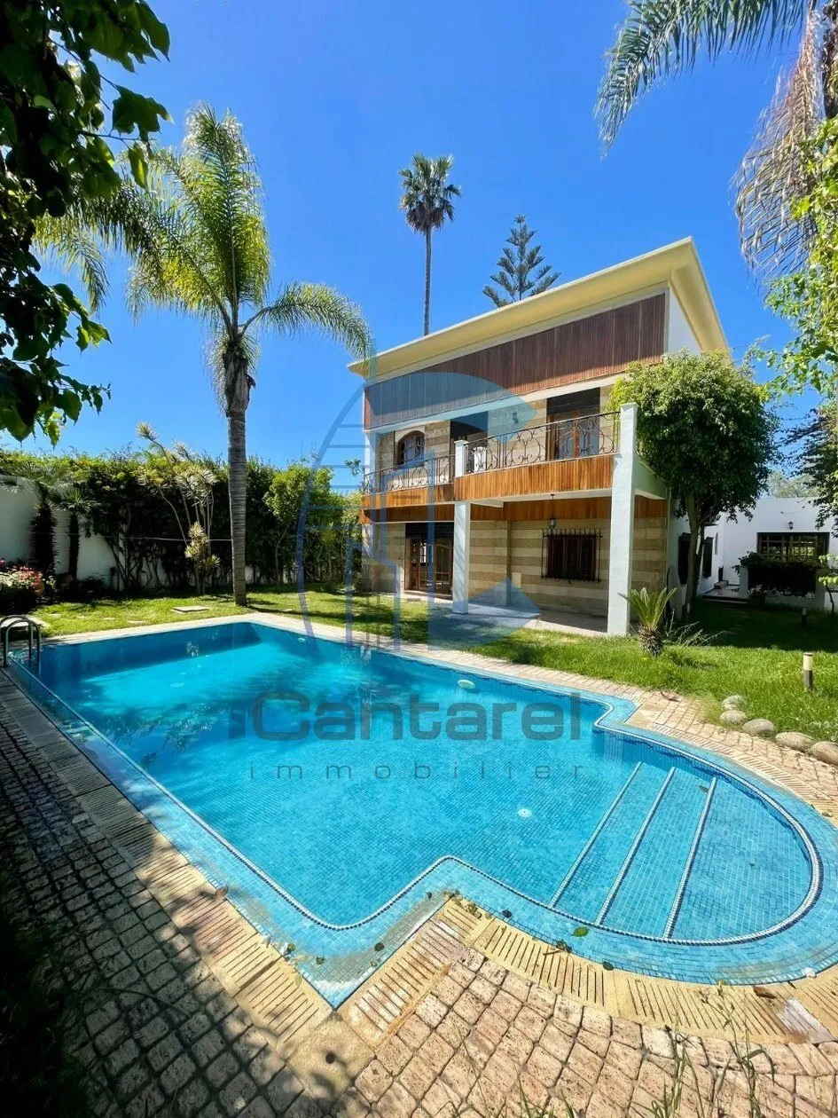 VILLA D'EXCEPTION À LA LOCATION -OASIS- - الدار البيضاء (4)