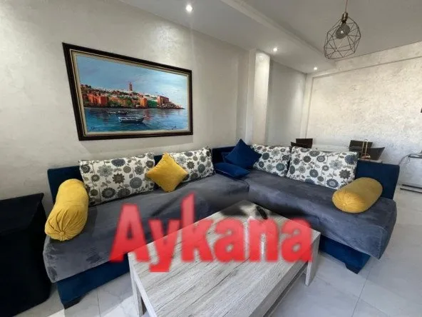 Location appartement meublée L’Ocean rabat - الرباط (4)