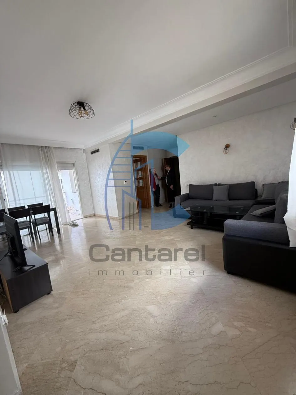 Location appt meublé Racine Casablanca - الدار البيضاء