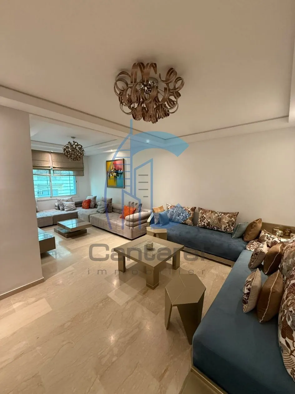 APPARTEMENT À LOUER - QUARTIER DES HOPITAUX - الدار البيضاء