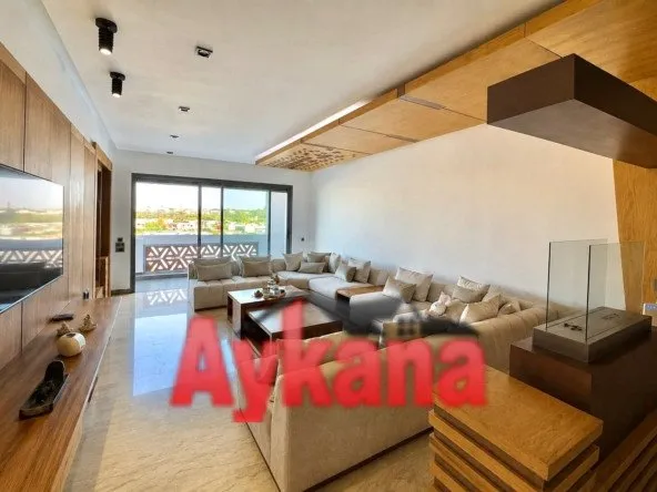 Appartement meublé à louer à Hay Riad, Rabat - الرباط