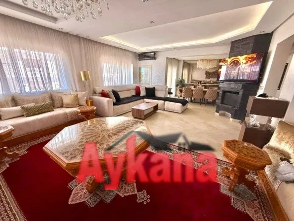 Location appartement meublé à Rabat Hay Riad - الرباط