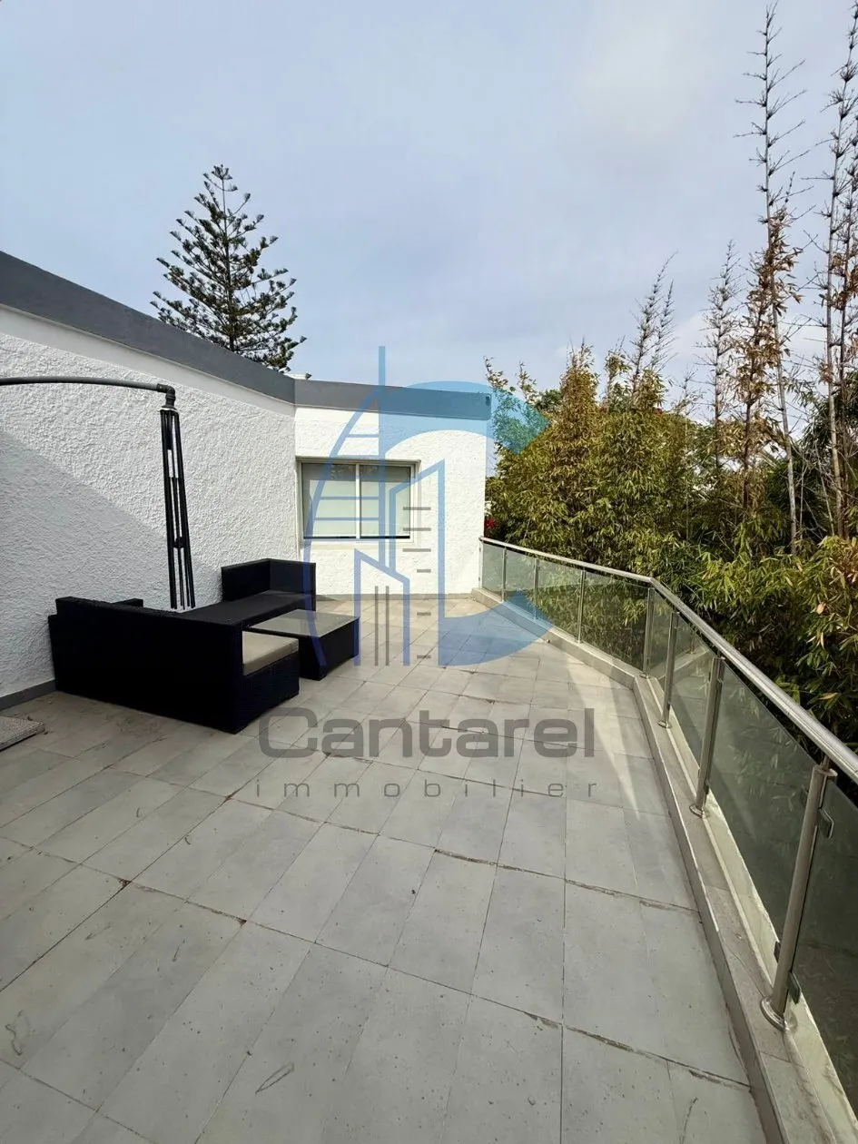 À LOUER VILLA USAGE COMMERCIALE -CIL- - الدار البيضاء (4)