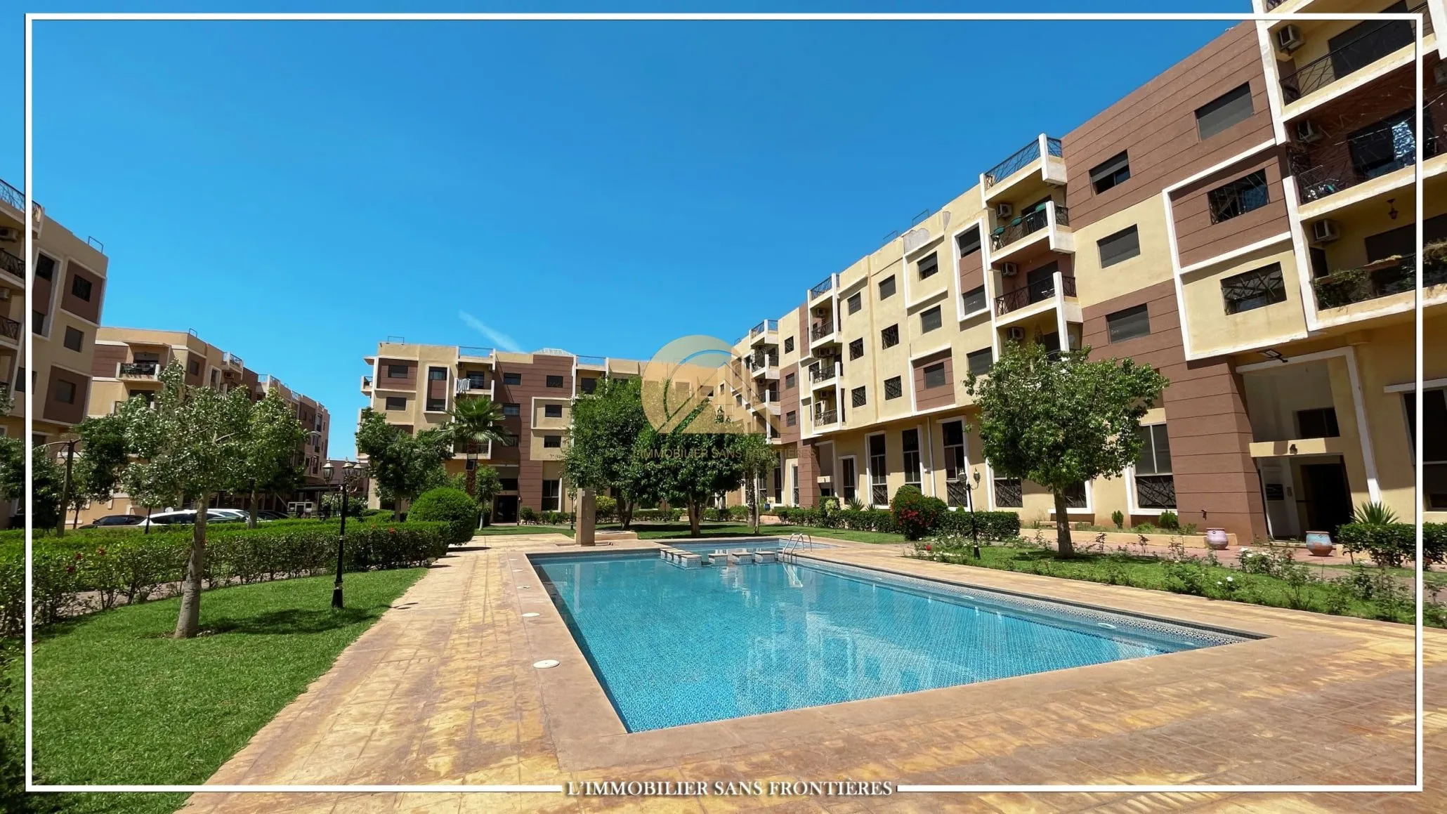 Appartement à louer – piscine collective – Route d’Agadir, Marrakech - مراكش (3)