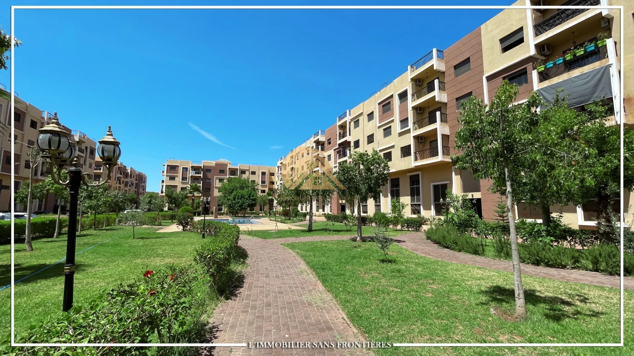 Appartement à louer – piscine collective – Route d’Agadir, Marrakech - مراكش (2)