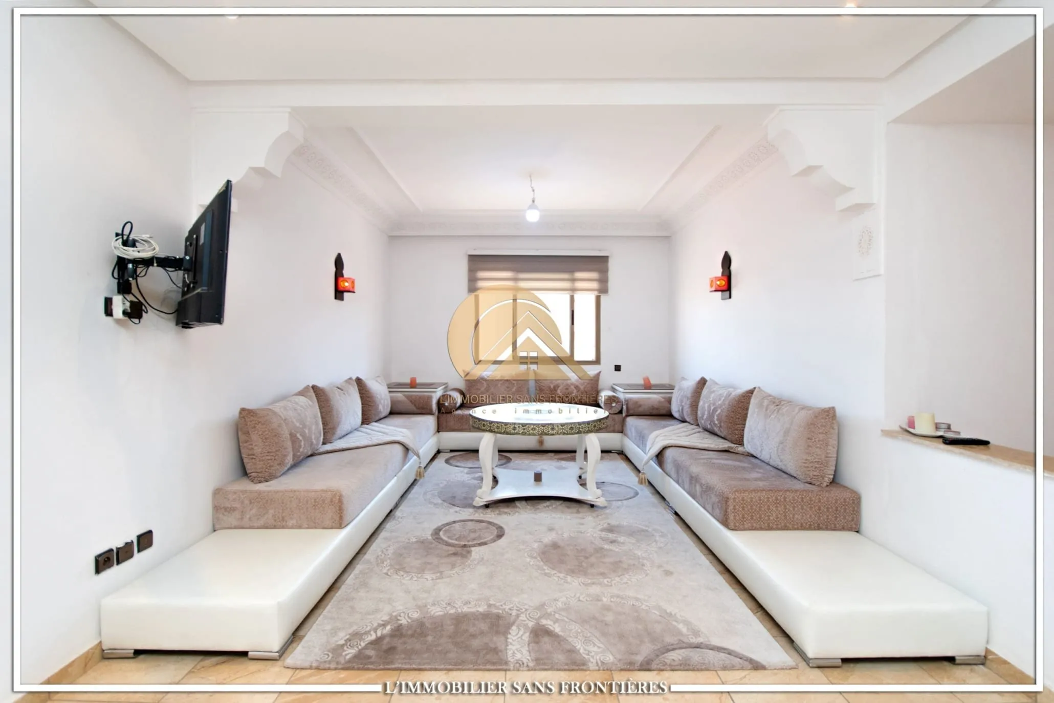 Appartement à louer – piscine collective – Route d’Agadir, Marrakech - مراكش (4)