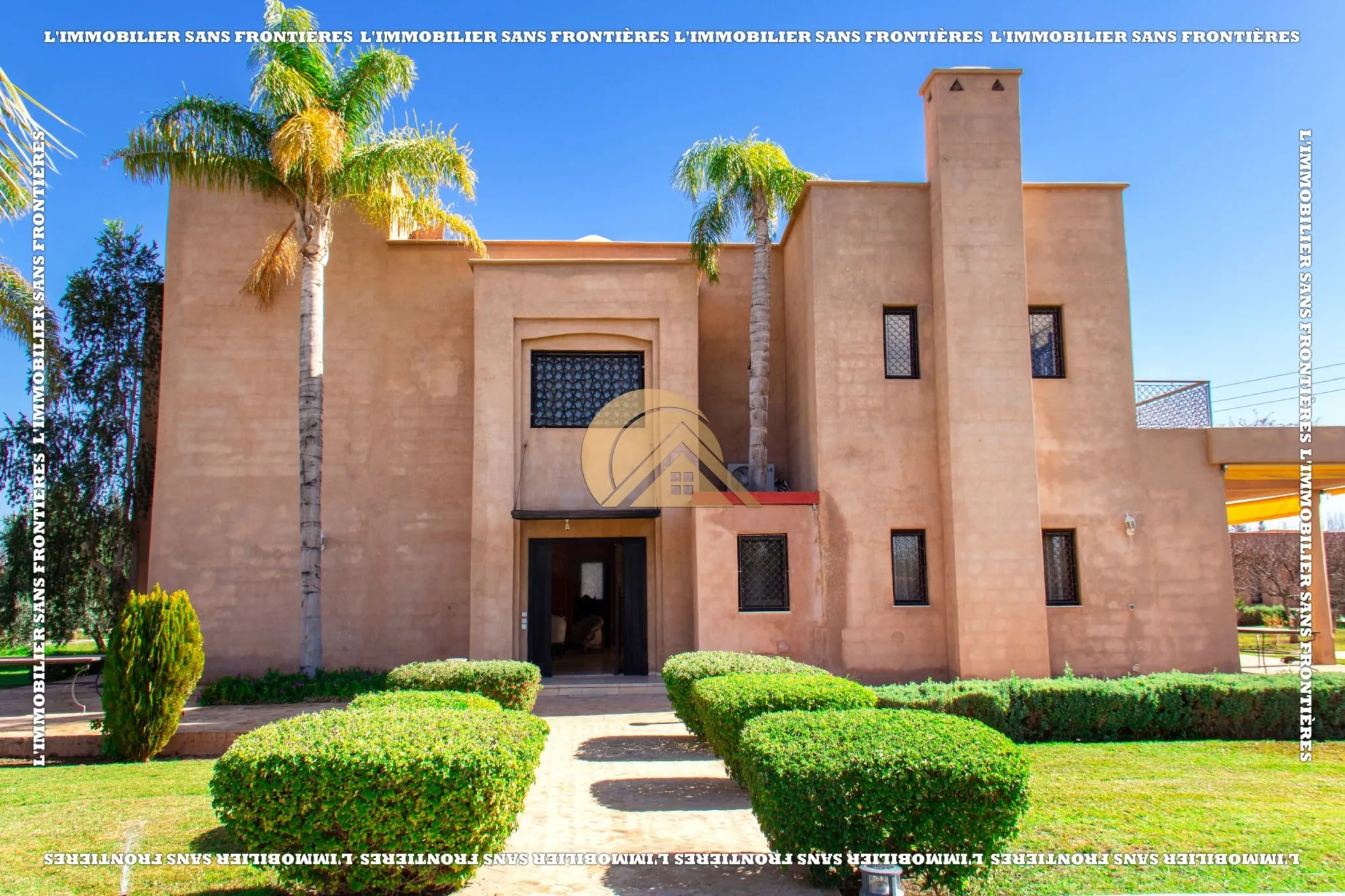 Villa à louer à Souihla km16, Marrakech — Piscine privée — 1 hectare - مراكش (3)
