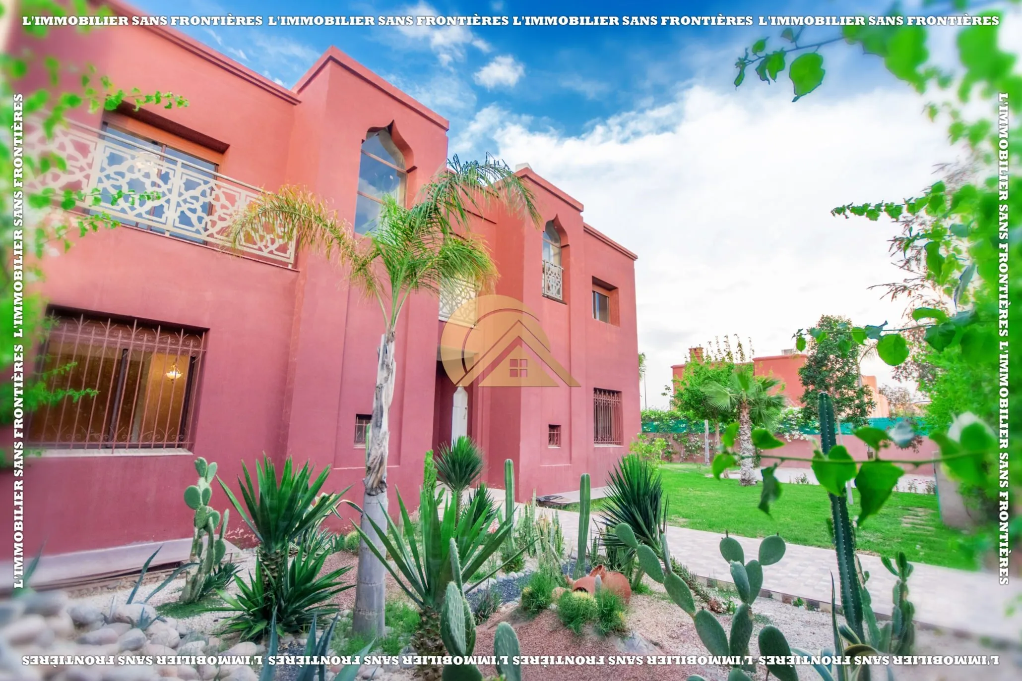 Villa meublée à louer – Sans vis-à-vis – Targa, Marrakech - مراكش (2)