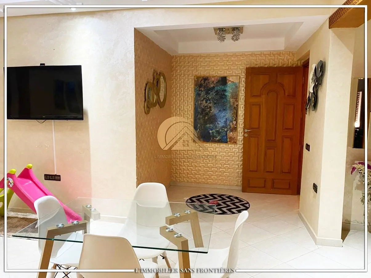Villa meublée à louer à Targa, 480 m², Marrakech - مراكش (3)