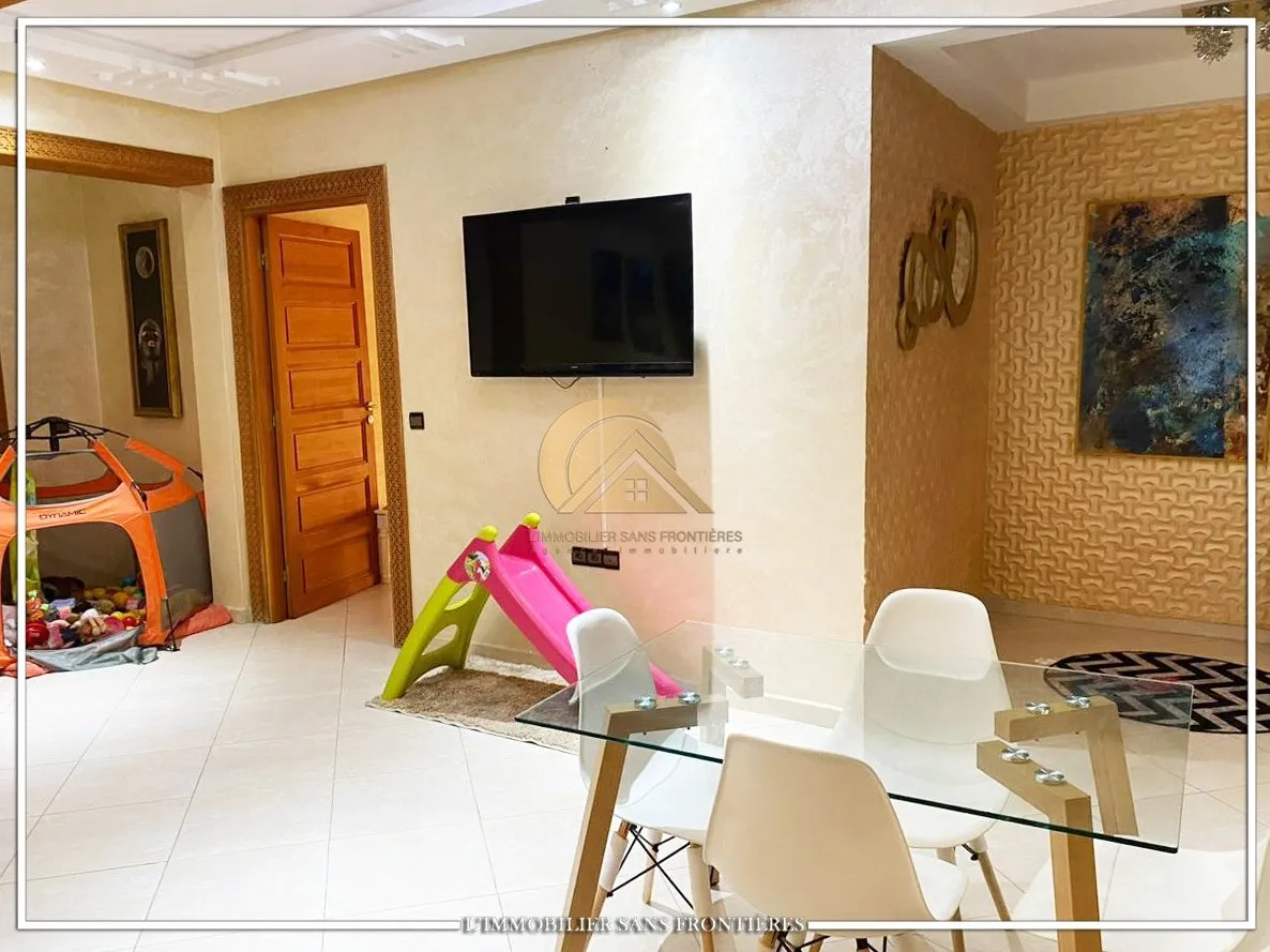 Villa meublée à louer à Targa, 480 m², Marrakech - مراكش (4)