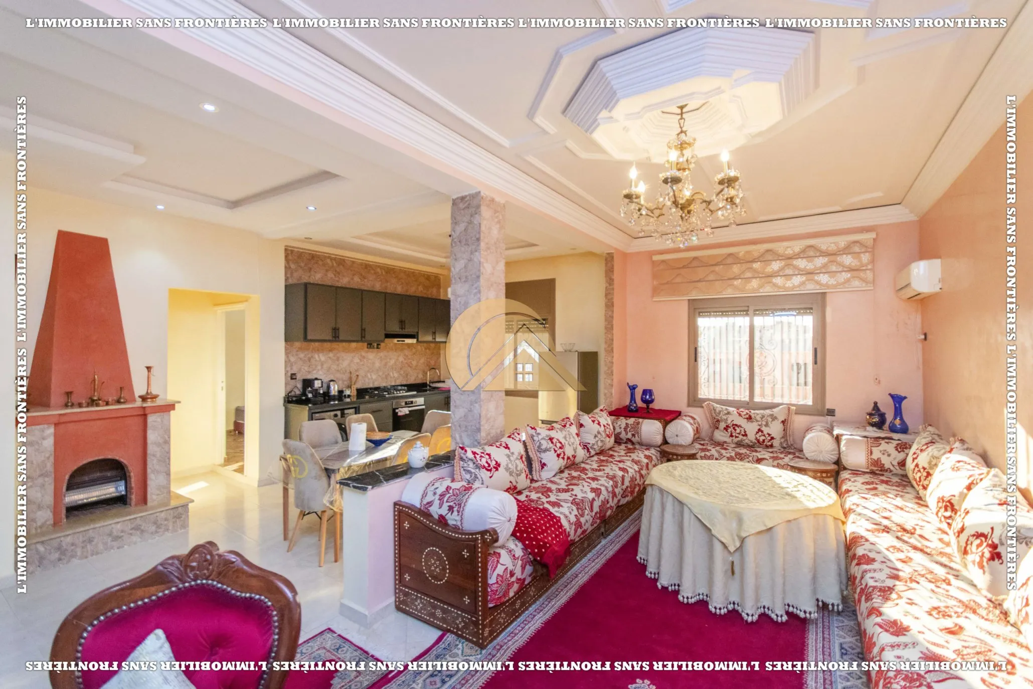 Appartement meublé à louer à Massira, 170 m², Marrakech - مراكش (3)