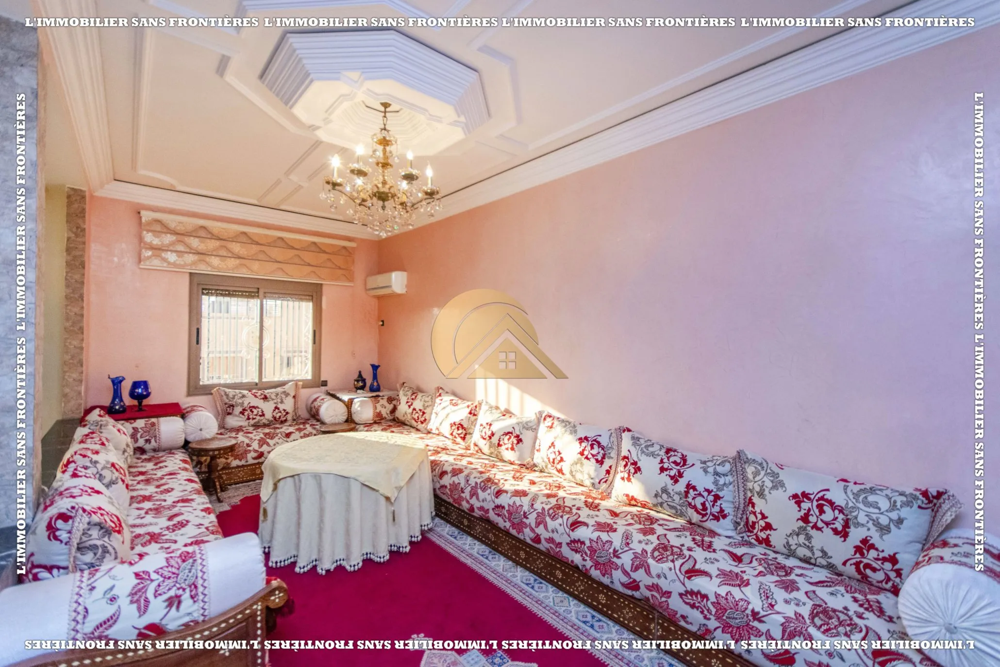 Appartement meublé à louer à Massira, 170 m², Marrakech - مراكش (2)