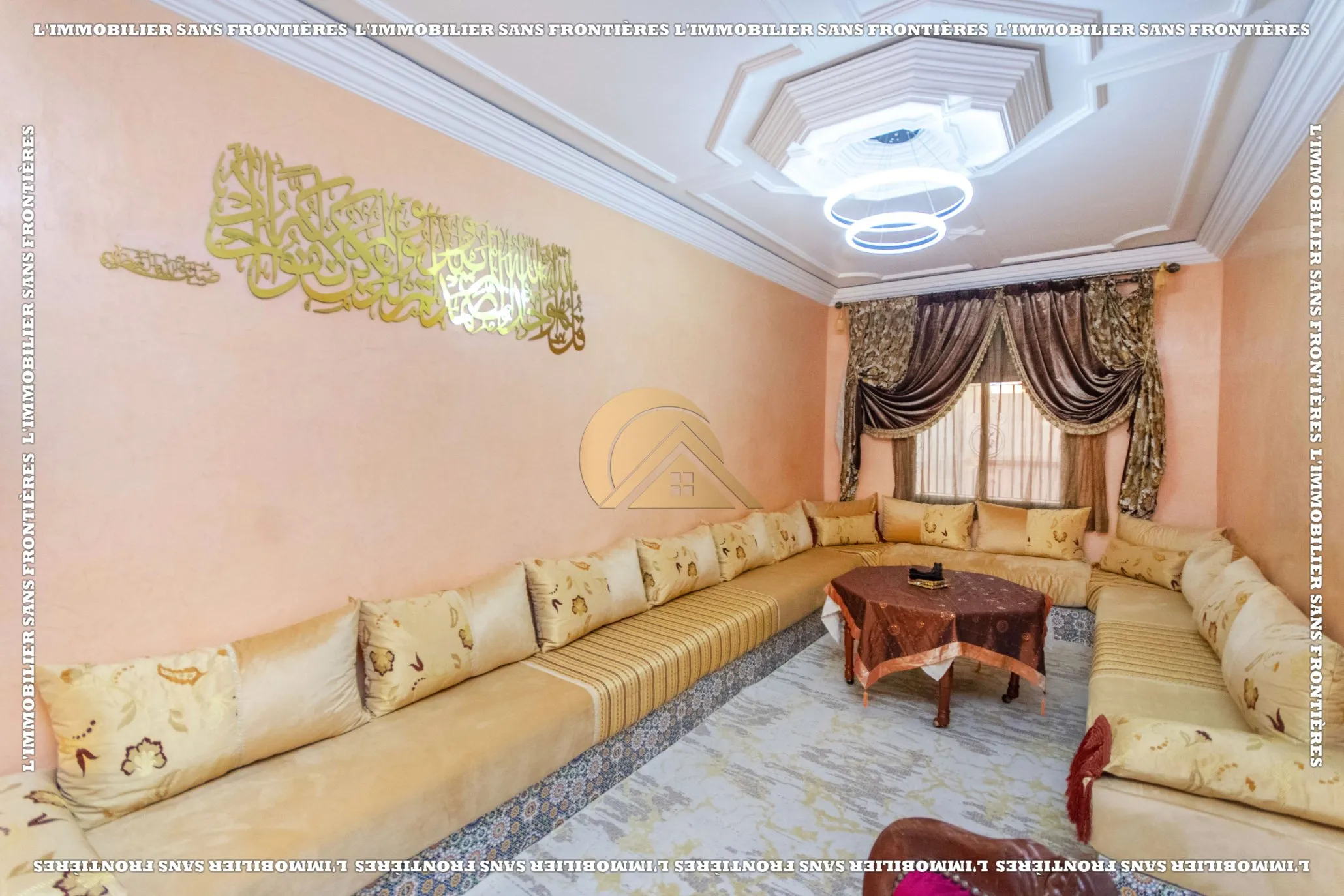 Appartement meublé à louer à Massira, 170 m², Marrakech - مراكش (4)