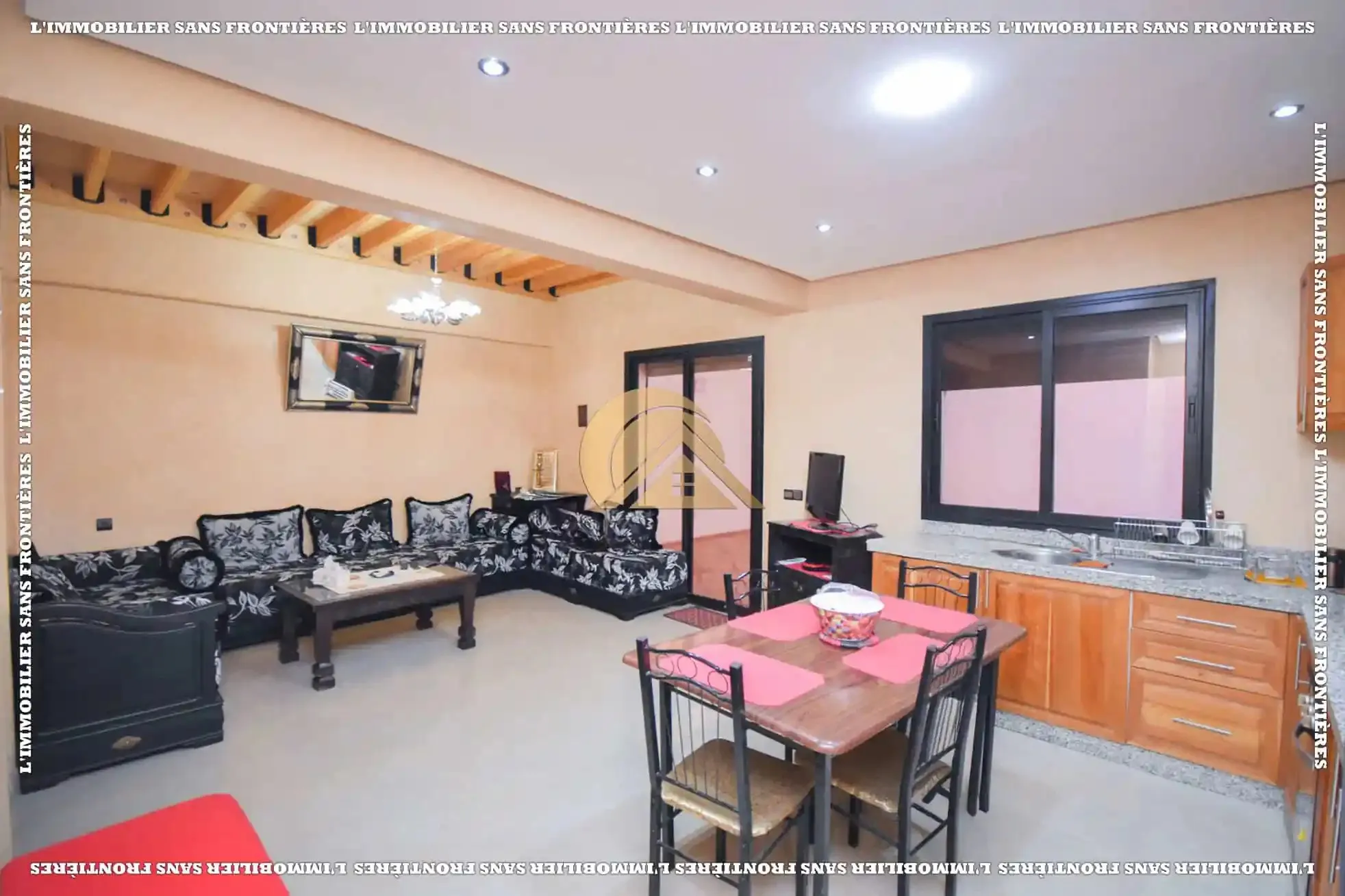 Duplex à louer – Terrasse – Route de Casablanca, Marrakech - مراكش (2)