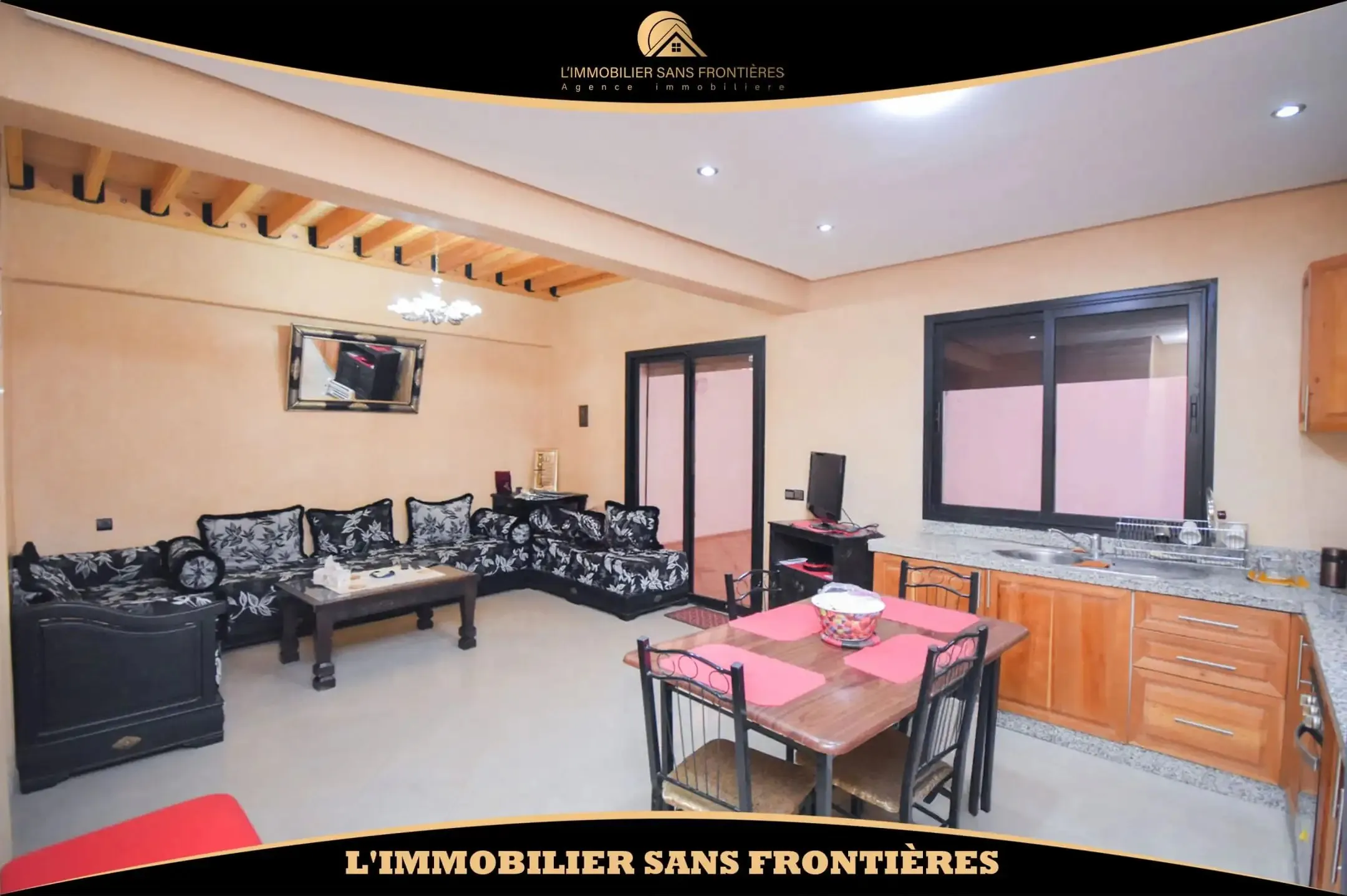 Duplex à louer – Terrasse – Route de Casablanca, Marrakech - مراكش