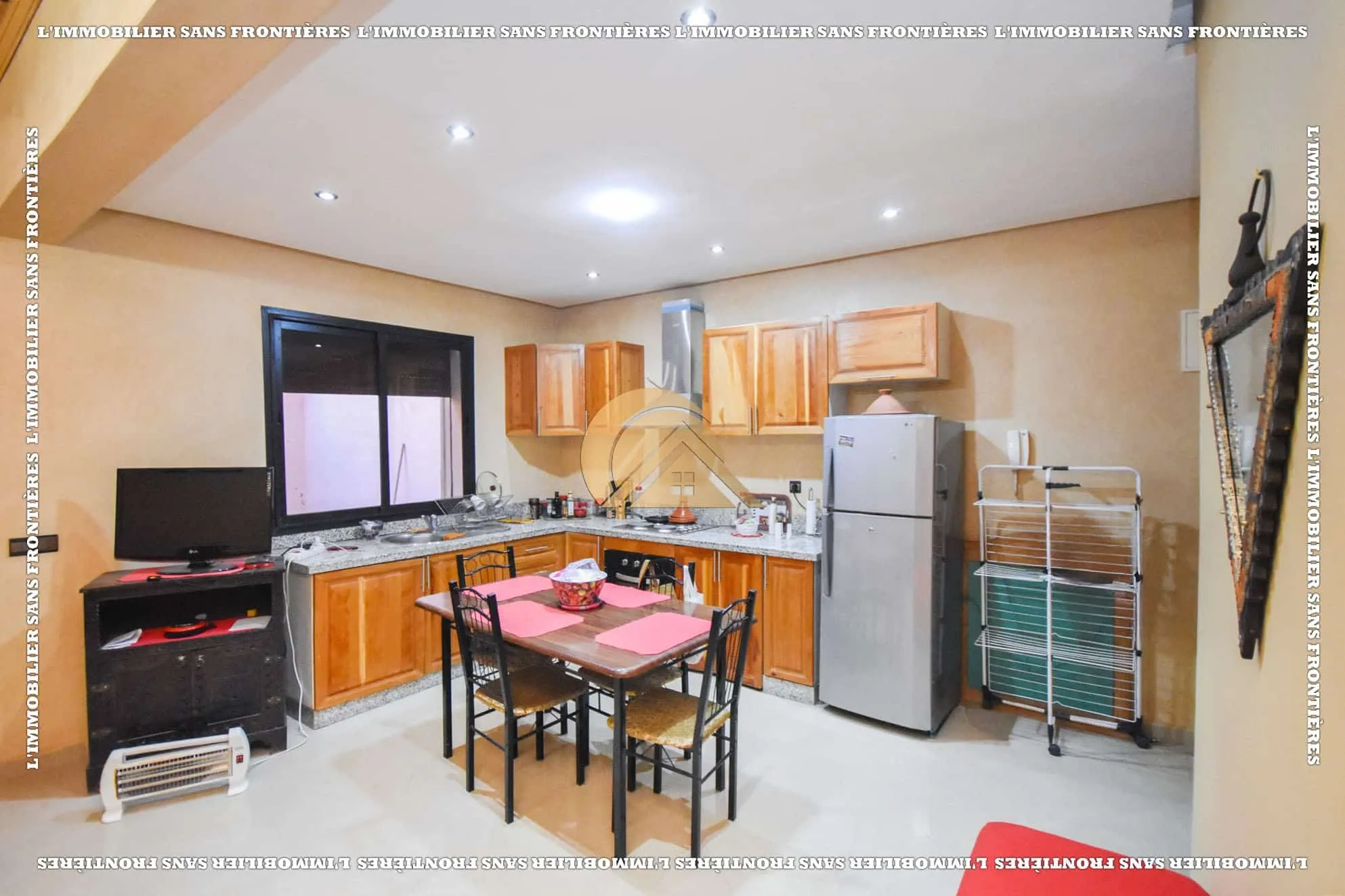 Duplex à louer – Terrasse – Route de Casablanca, Marrakech - مراكش (3)