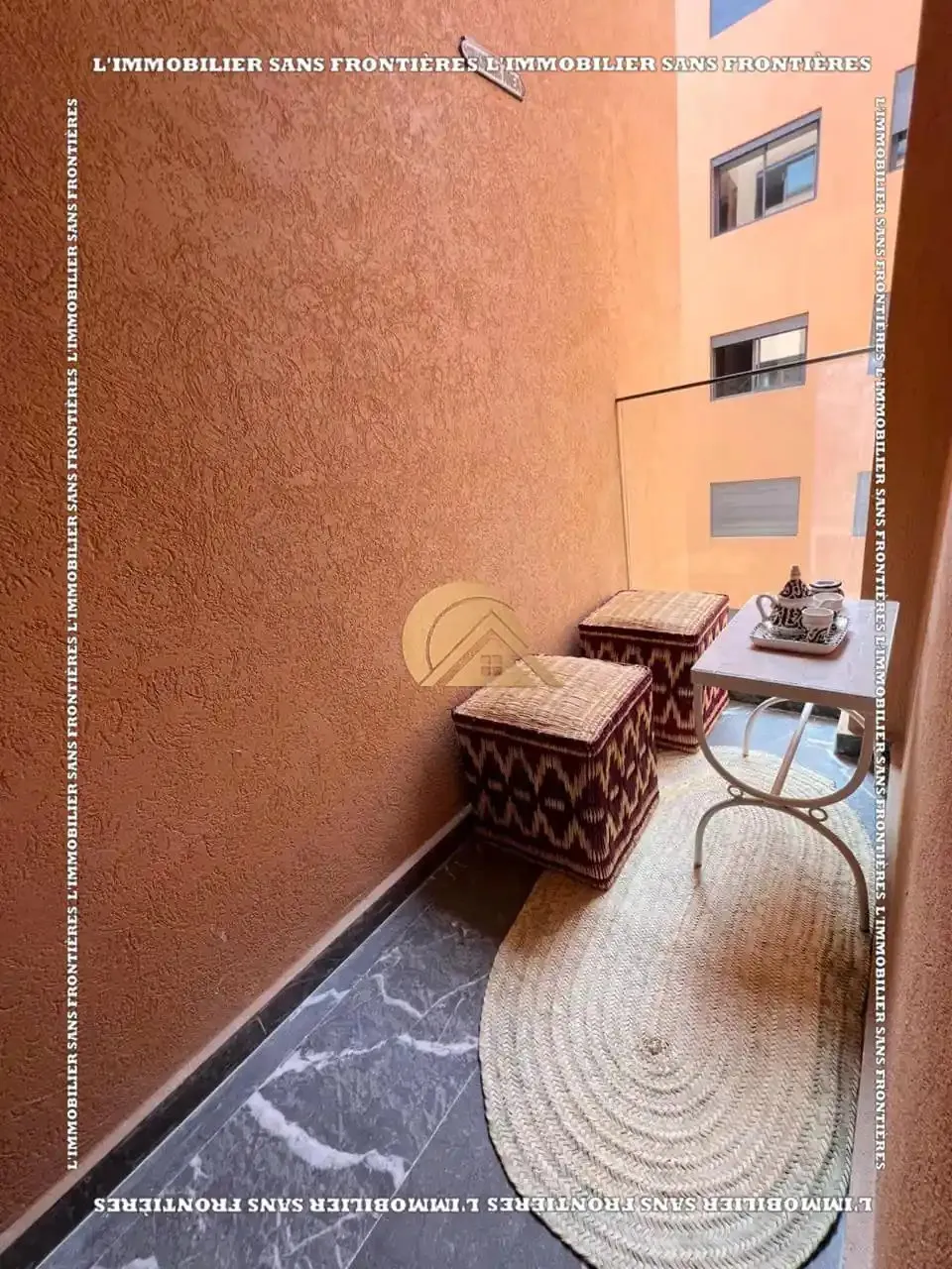 Appartement meublé à louer à Route de Casablanca, 77 m², Marrakech - مراكش (4)