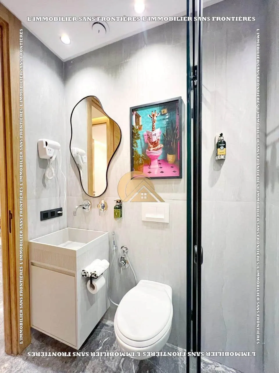 Appartement meublé à louer à Route de Casablanca, 77 m², Marrakech - مراكش (3)