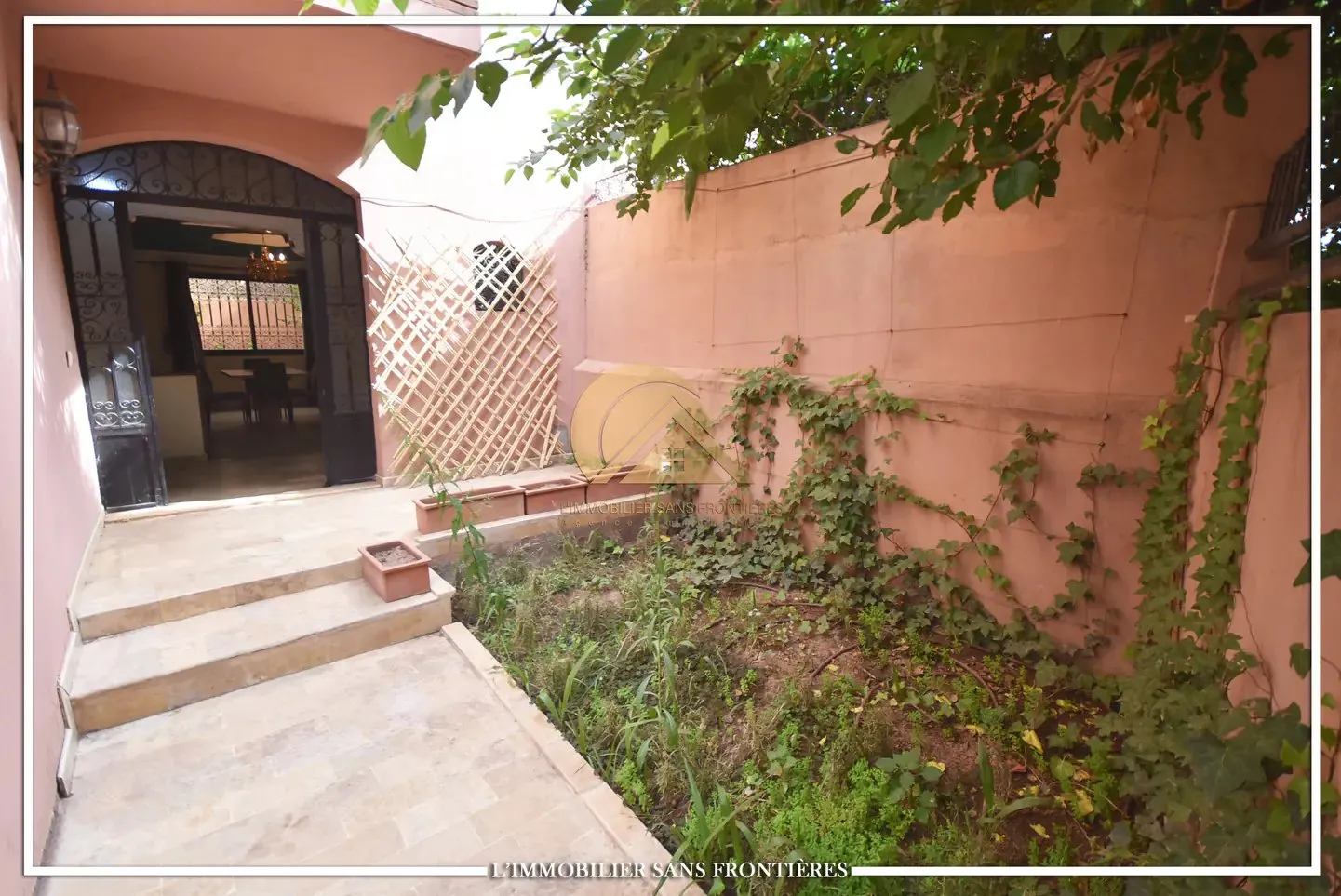 Villa meublée à louer à Afaq, Afaq — 2 jardins privés — 144 m² - مراكش (2)