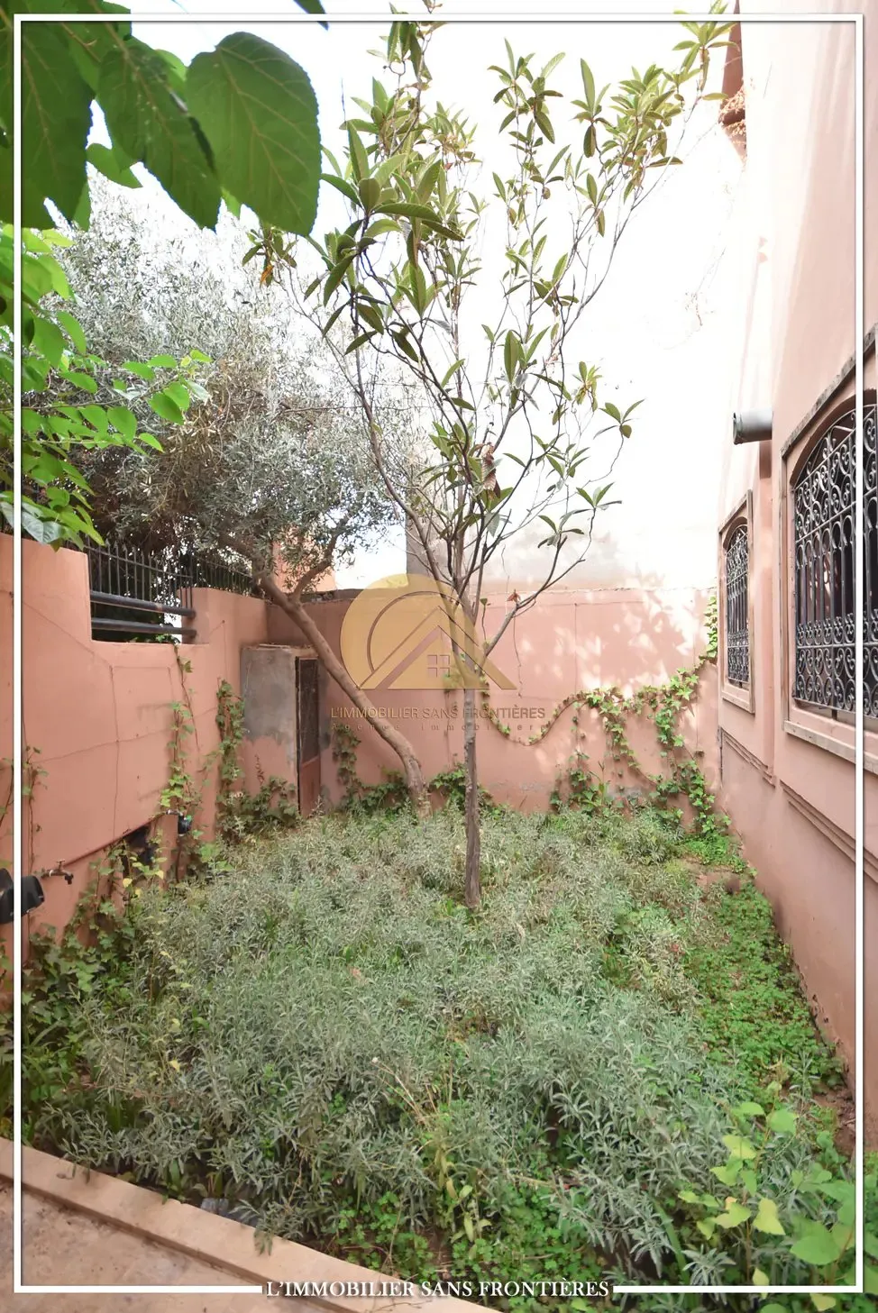 Villa meublée à louer à Afaq, Afaq — 2 jardins privés — 144 m² - مراكش (4)