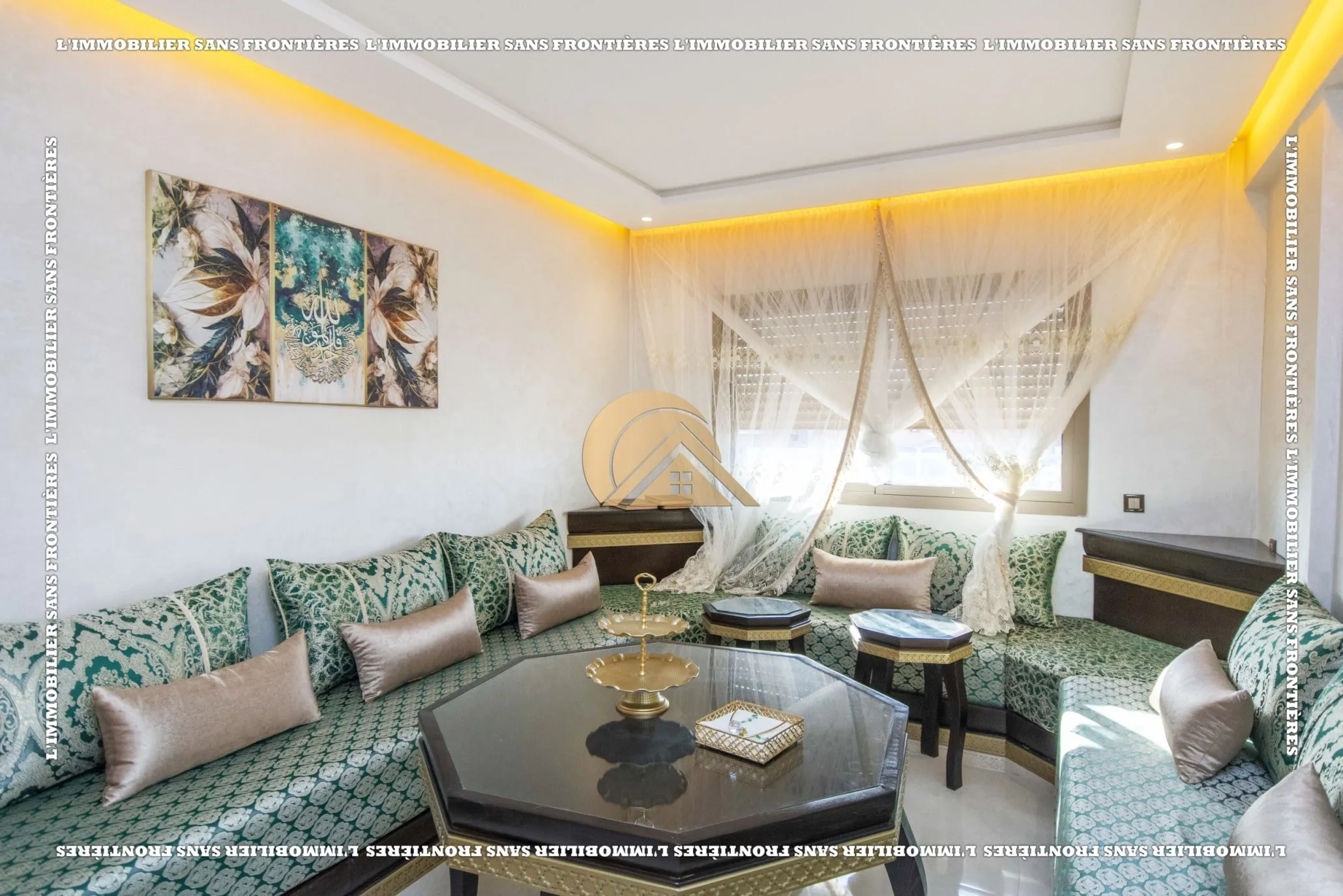 Appartement meublé à louer – 81 m² – 1er étage, Targa, Marrakech - مراكش (3)