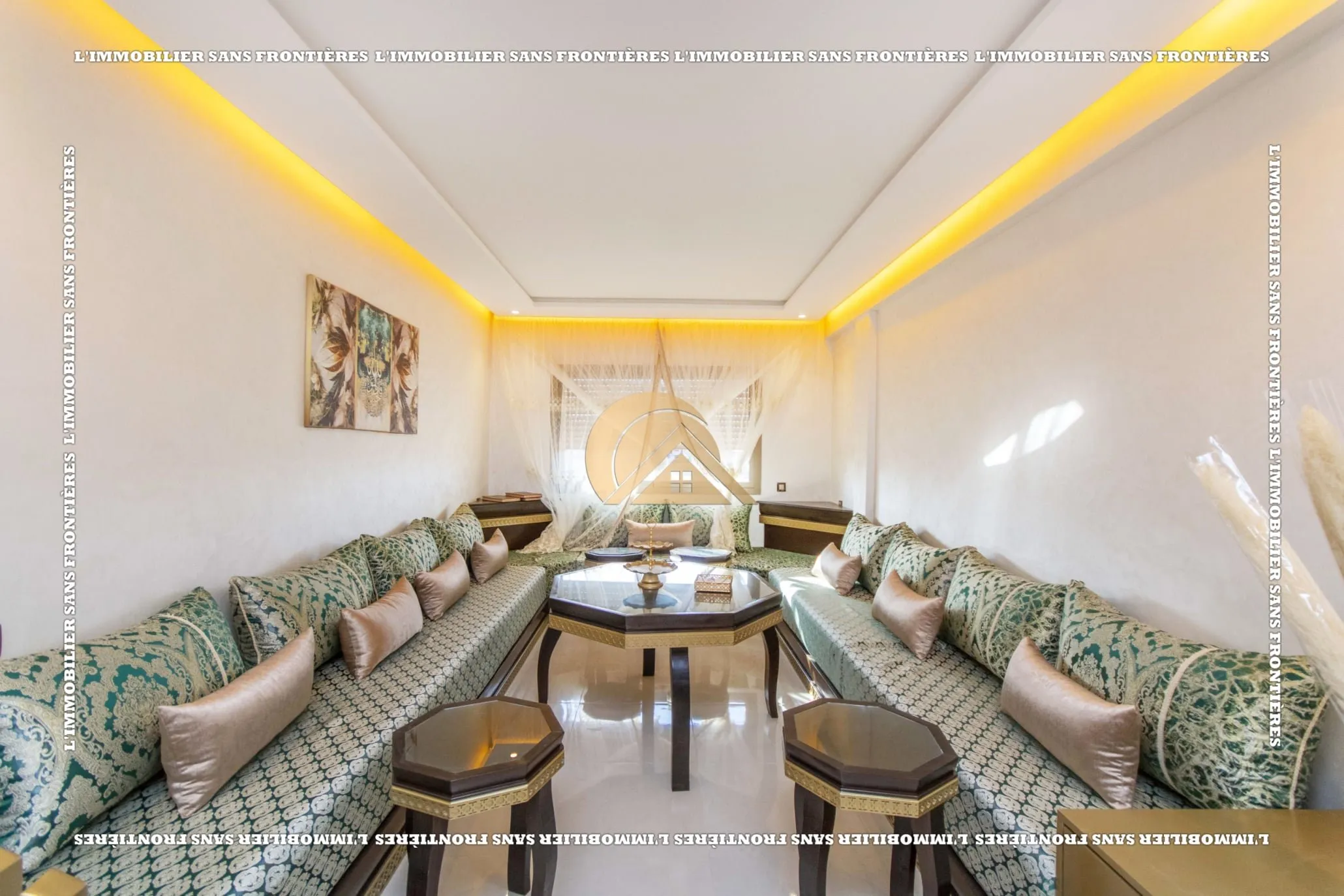 Appartement meublé à louer – 81 m² – 1er étage, Targa, Marrakech - مراكش (2)
