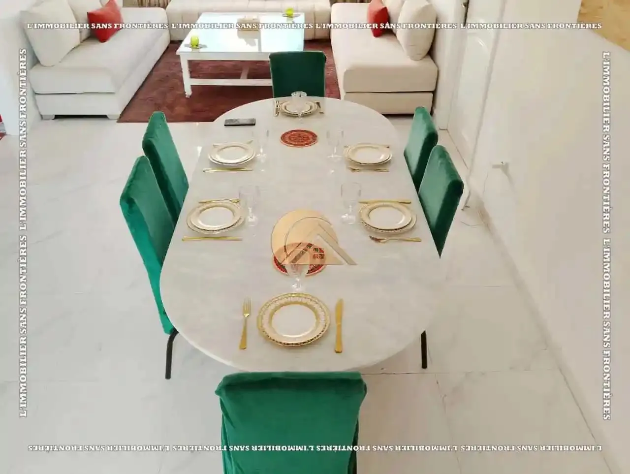 Étage de villa à louer à Targa, 110 m², Marrakech - مراكش (4)