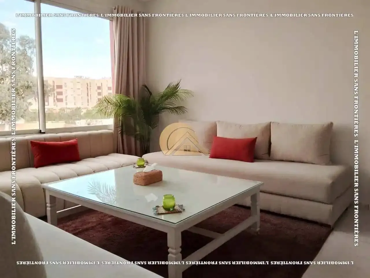 Étage de villa à louer à Targa, 110 m², Marrakech - مراكش (3)