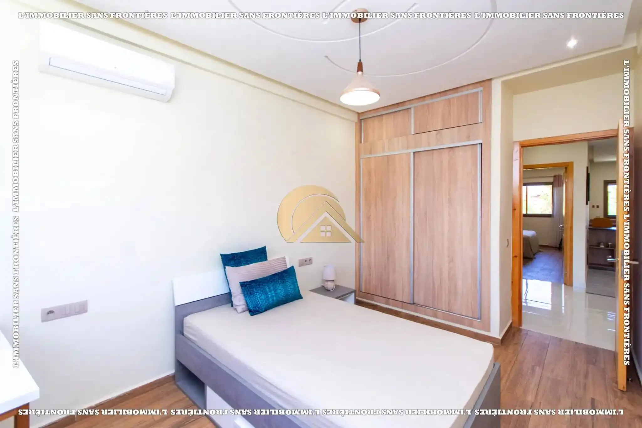 Appartement meublé à louer à Targa, 103 m², Marrakech - مراكش (3)