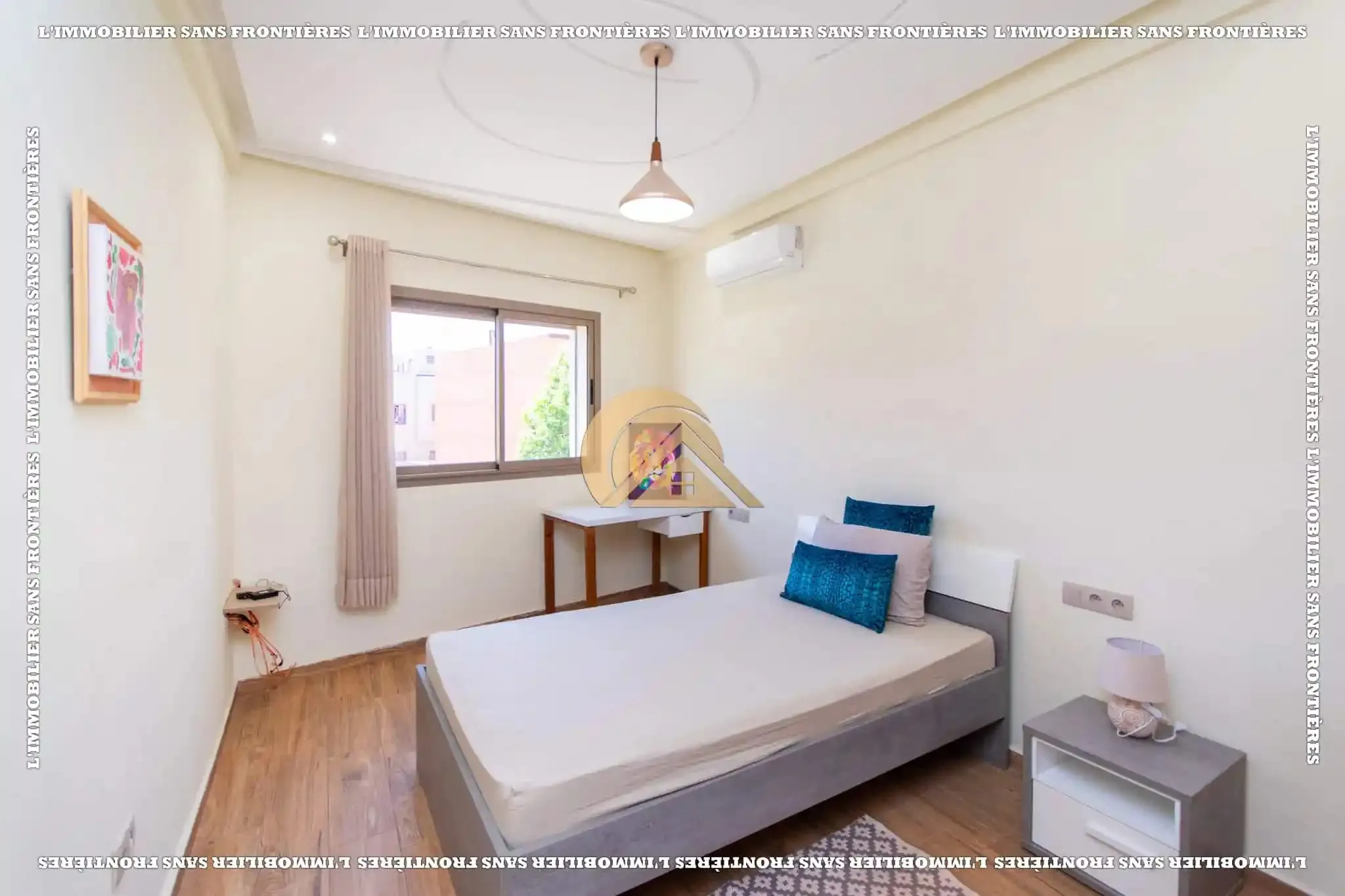 Appartement meublé à louer à Targa, 103 m², Marrakech - مراكش (2)