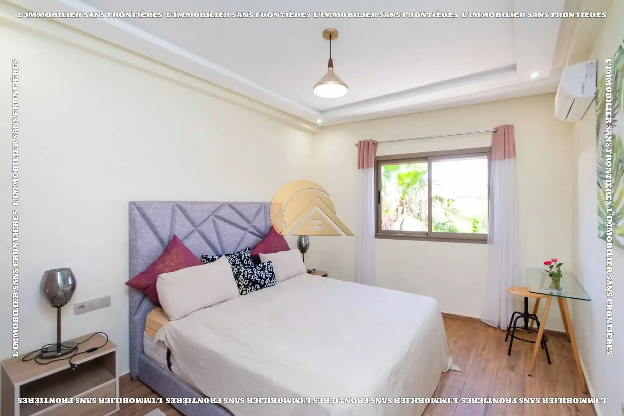 Appartement meublé à louer à Targa, 103 m², Marrakech - مراكش (4)