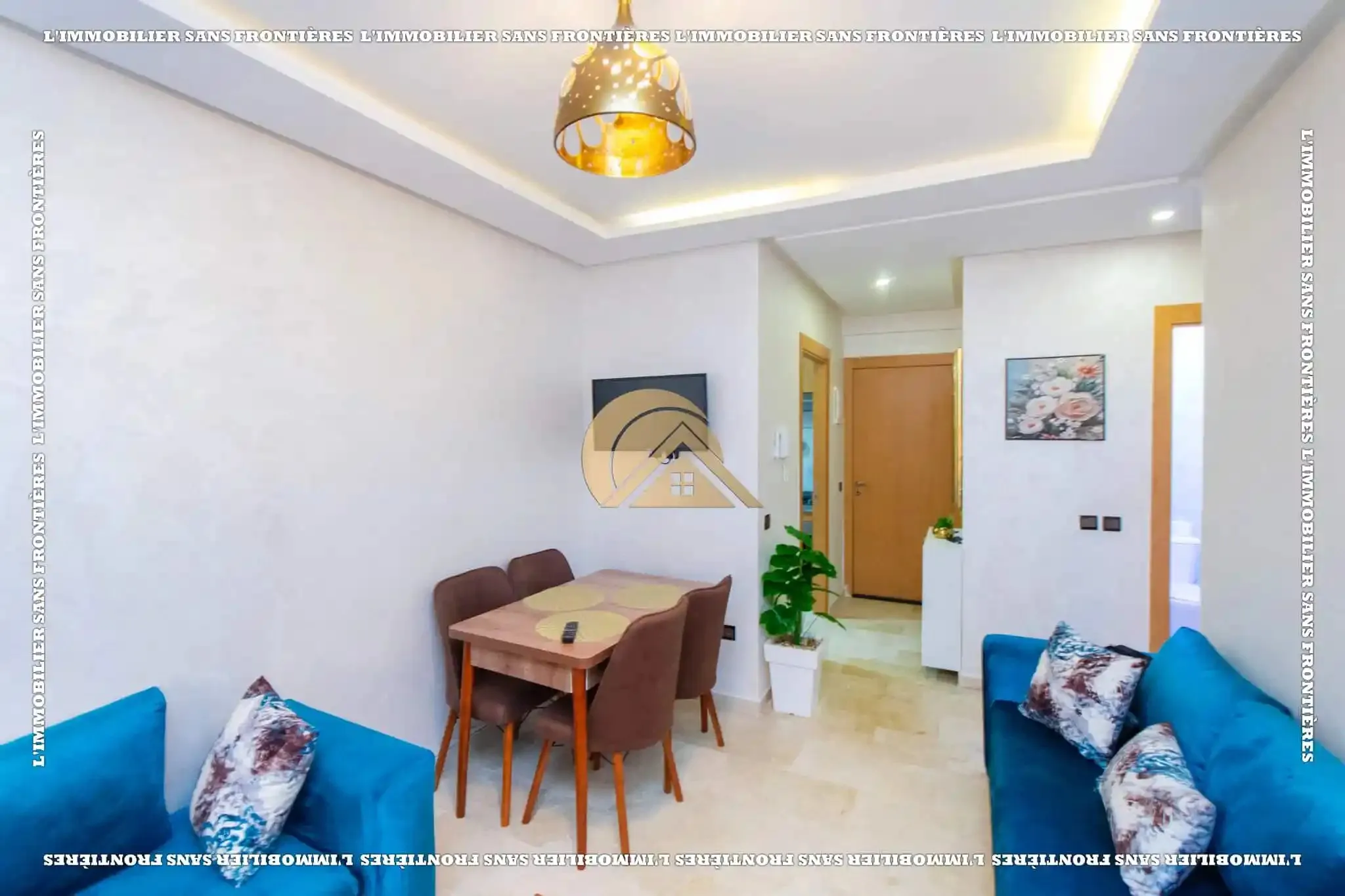 Appartement meublé à louer à Targa, 50 m², Marrakech - مراكش (4)